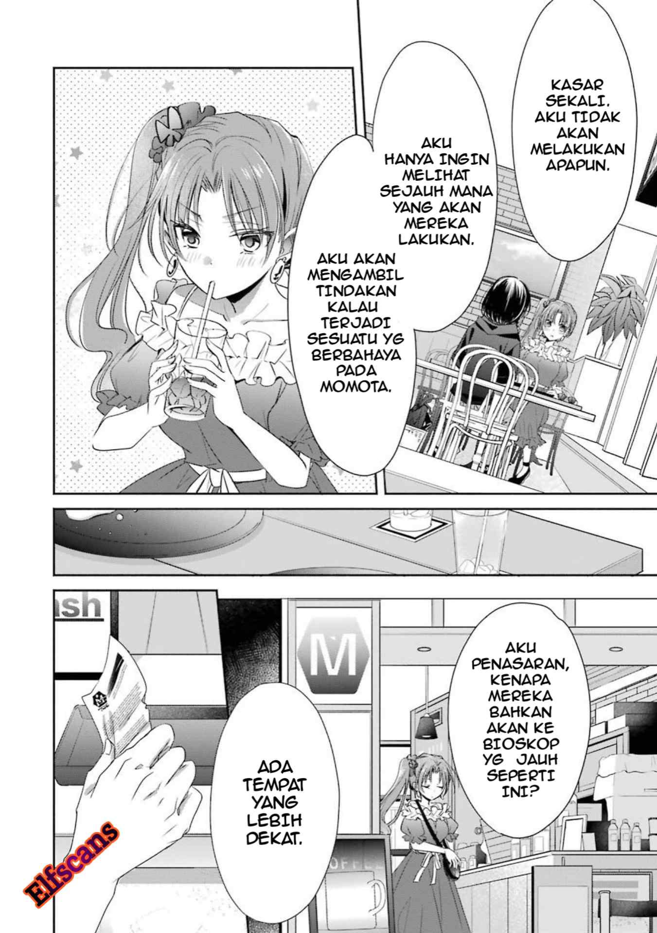 Choppiri Toshiue Demo Kanojo ni Shite Kuremasu ka? Chapter 18