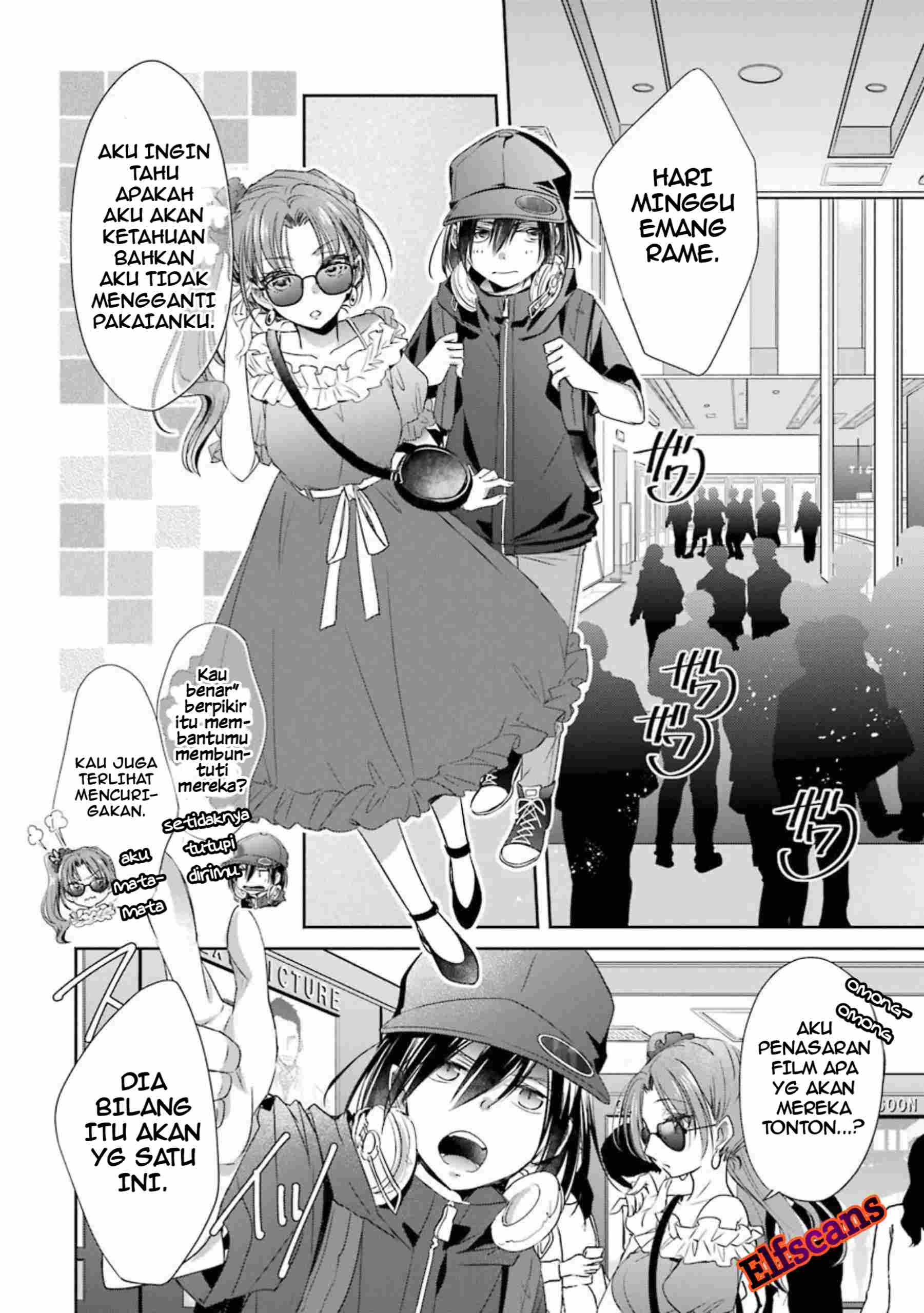 Choppiri Toshiue Demo Kanojo ni Shite Kuremasu ka? Chapter 18