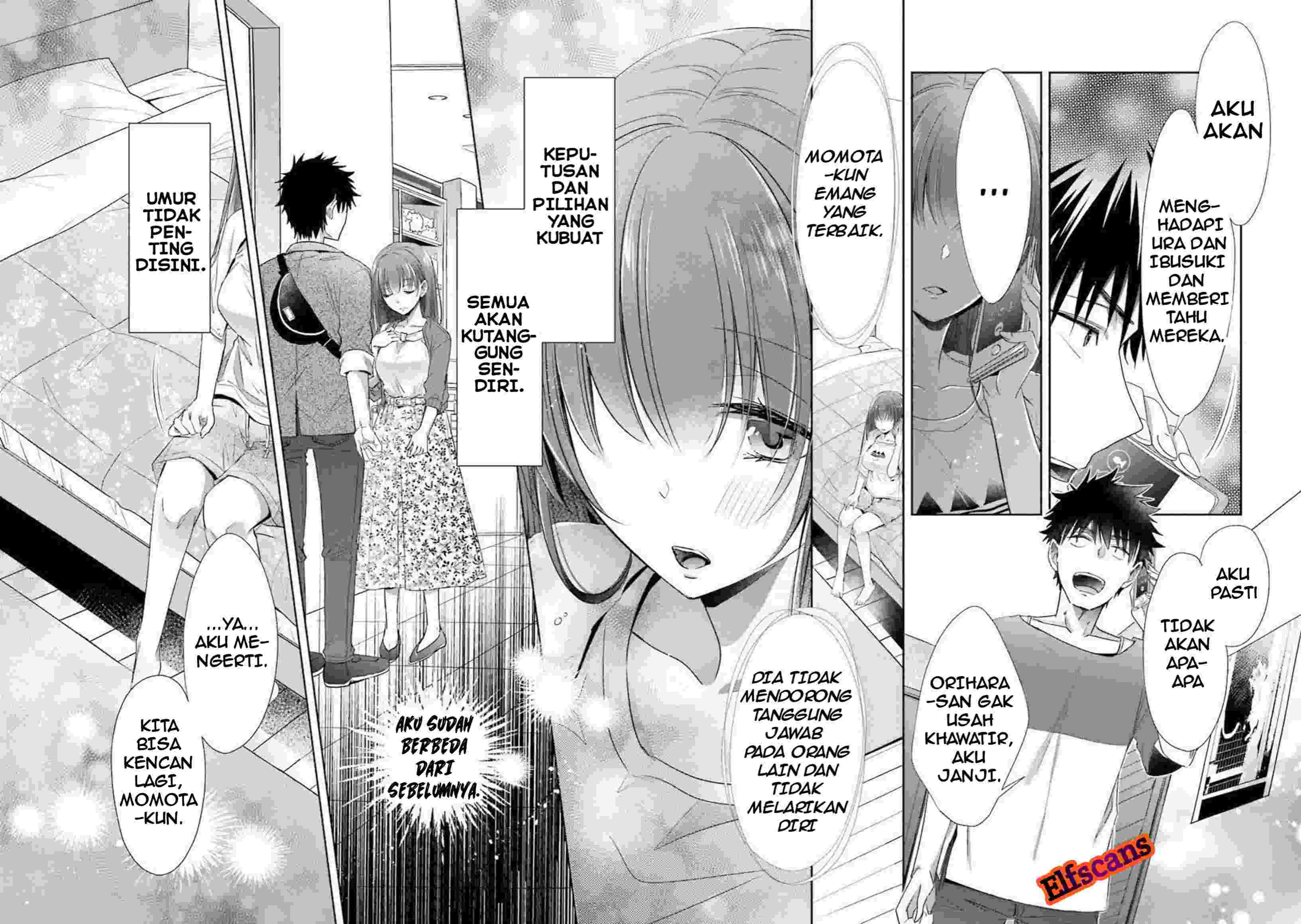 Choppiri Toshiue Demo Kanojo ni Shite Kuremasu ka? Chapter 18