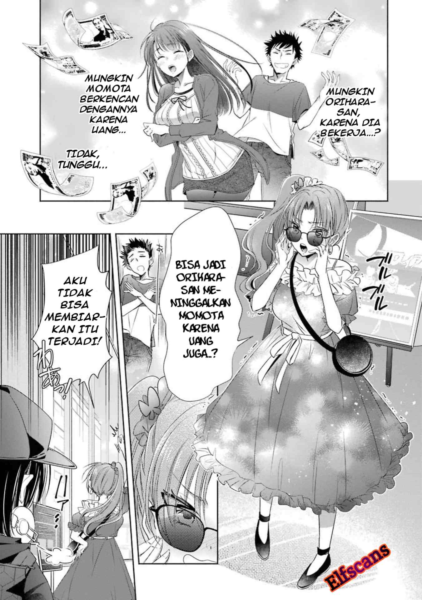 Choppiri Toshiue Demo Kanojo ni Shite Kuremasu ka? Chapter 18