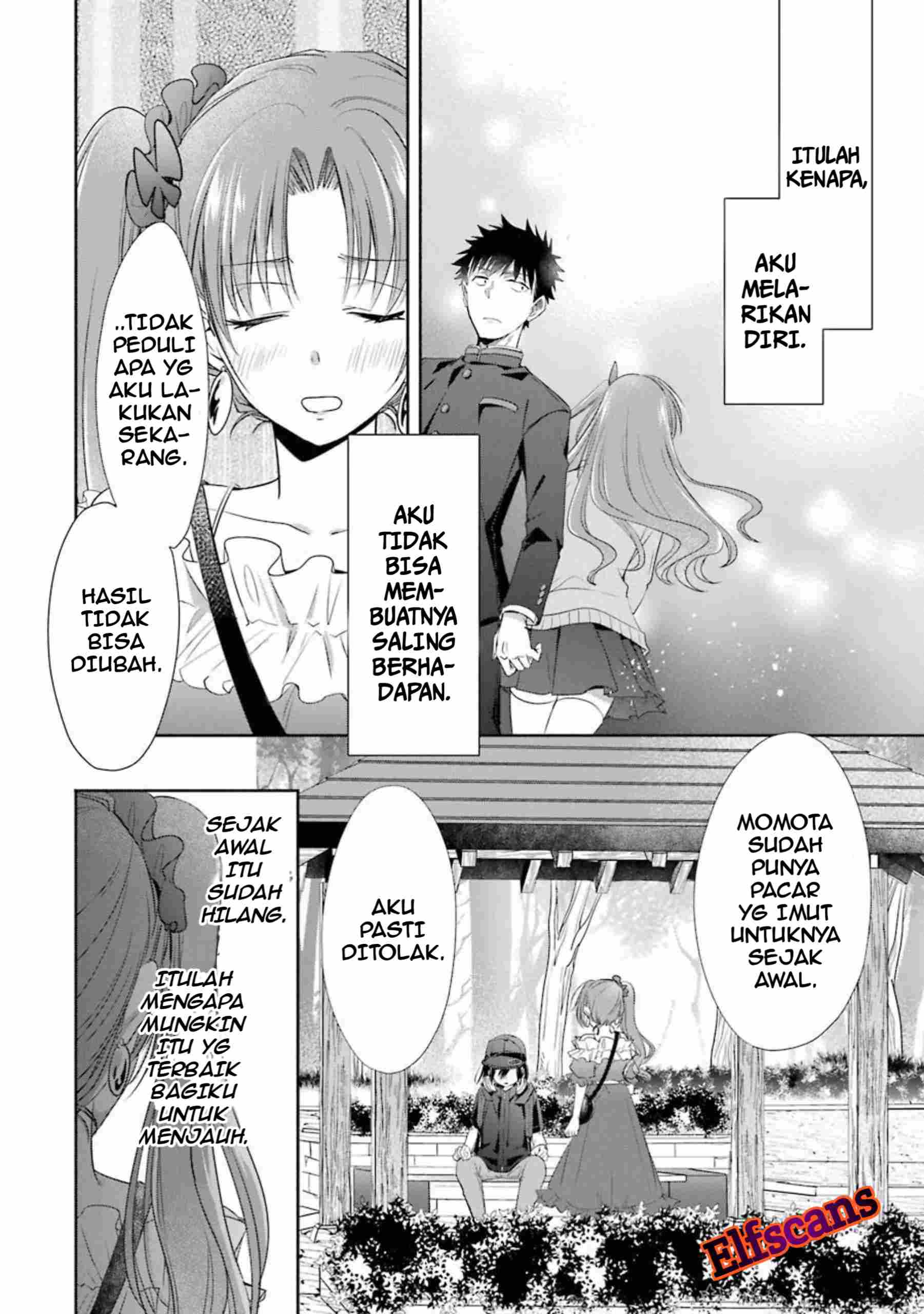 Choppiri Toshiue Demo Kanojo ni Shite Kuremasu ka? Chapter 18