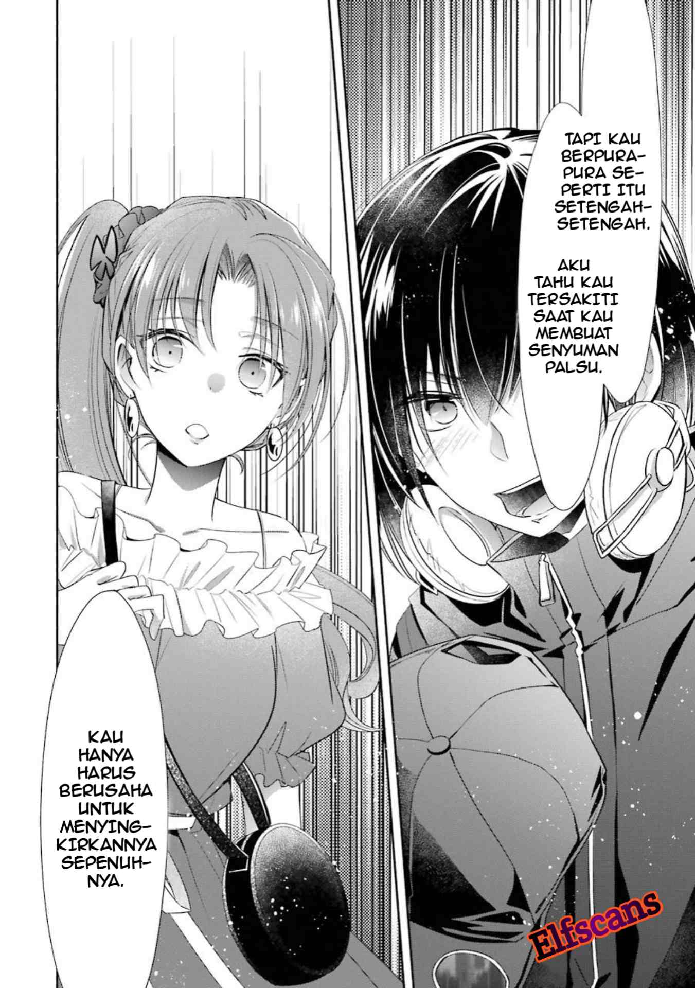 Choppiri Toshiue Demo Kanojo ni Shite Kuremasu ka? Chapter 18