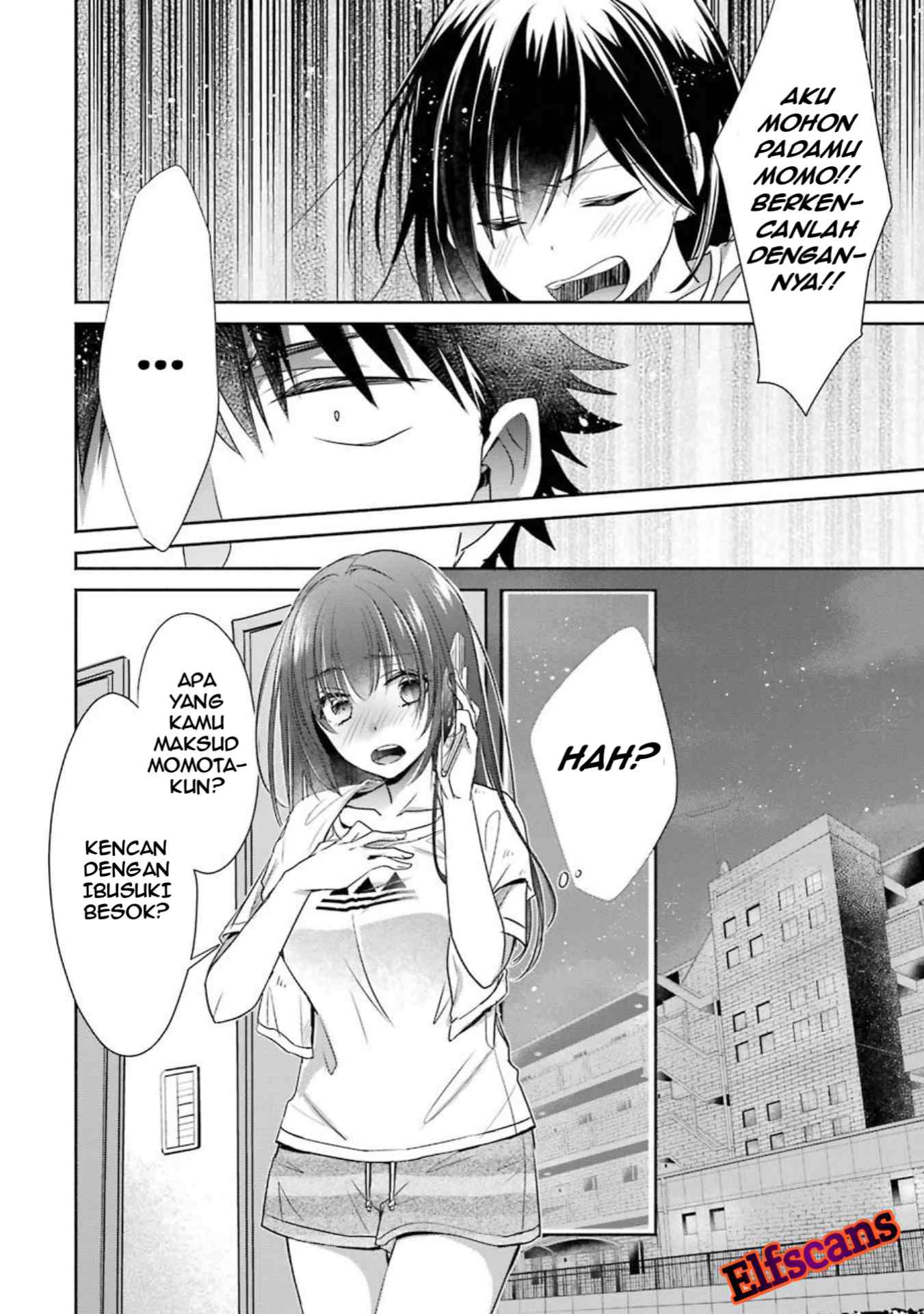 Choppiri Toshiue Demo Kanojo ni Shite Kuremasu ka? Chapter 18