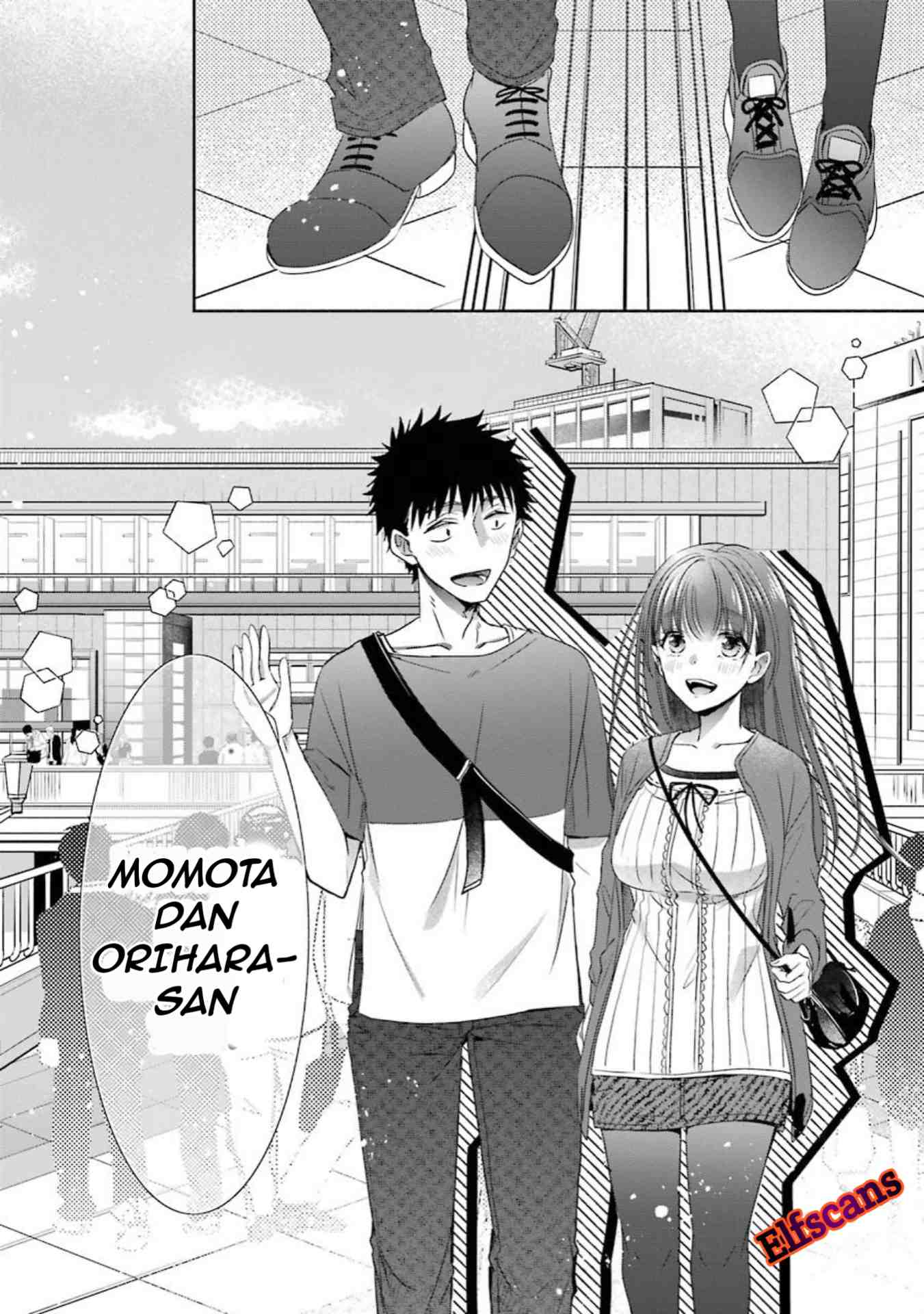 Choppiri Toshiue Demo Kanojo ni Shite Kuremasu ka? Chapter 18