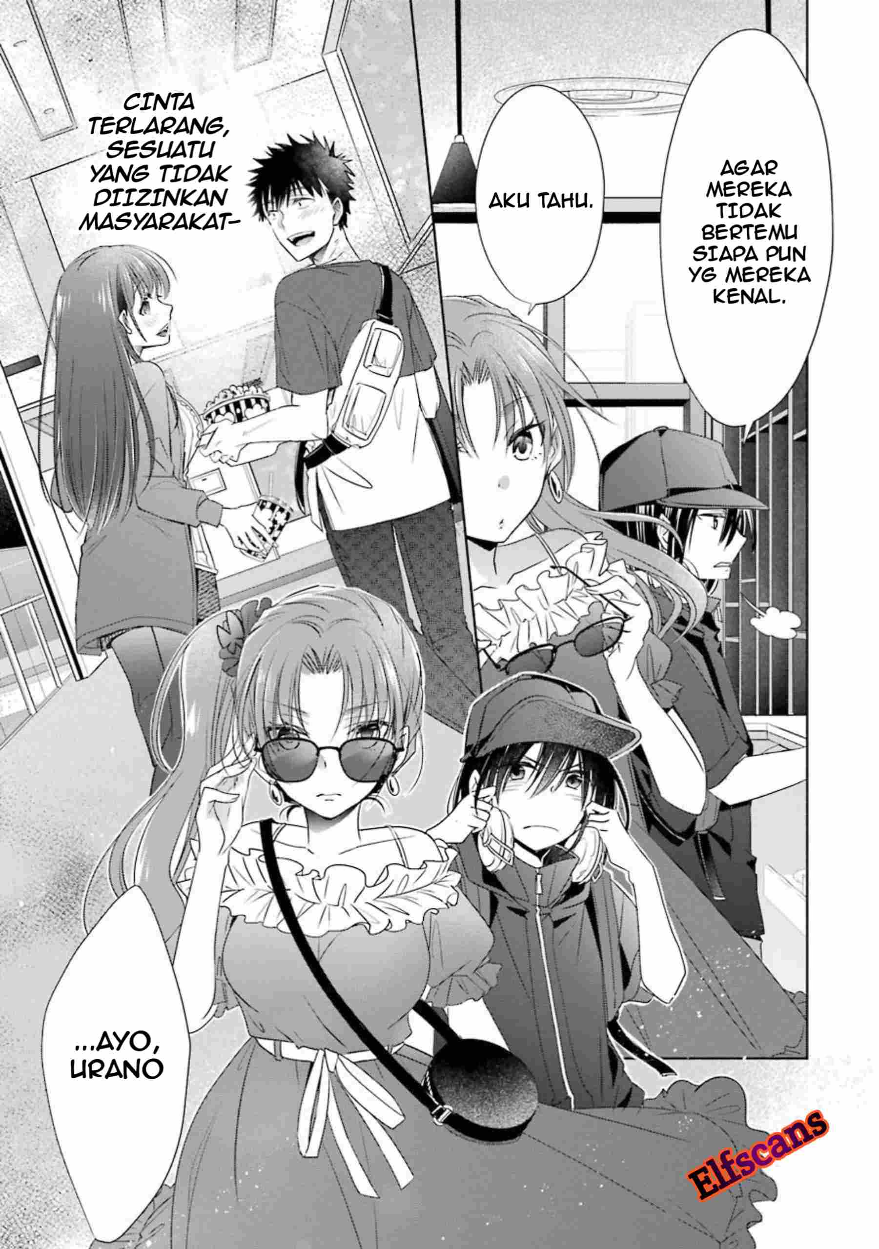 Choppiri Toshiue Demo Kanojo ni Shite Kuremasu ka? Chapter 18