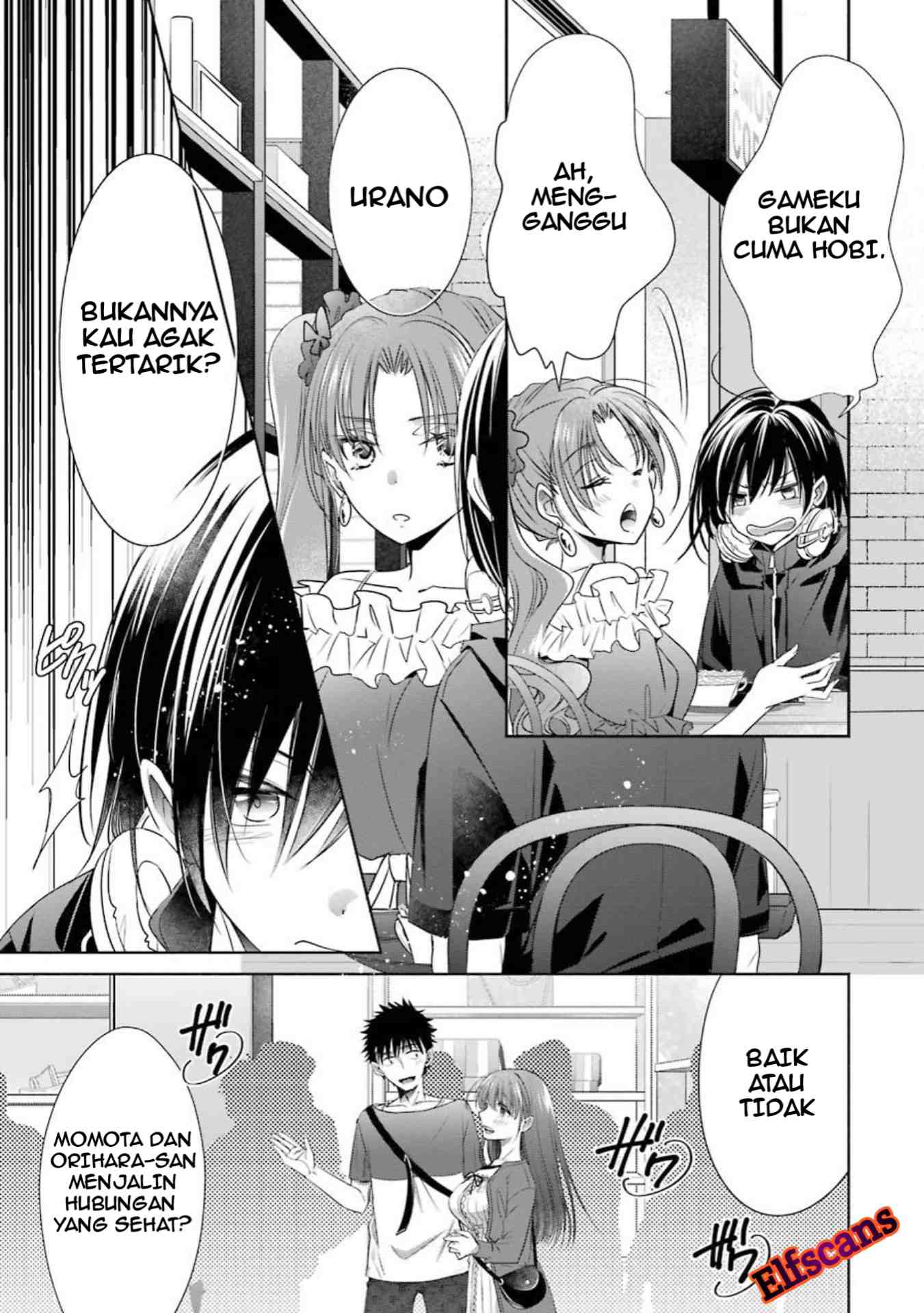 Choppiri Toshiue Demo Kanojo ni Shite Kuremasu ka? Chapter 18