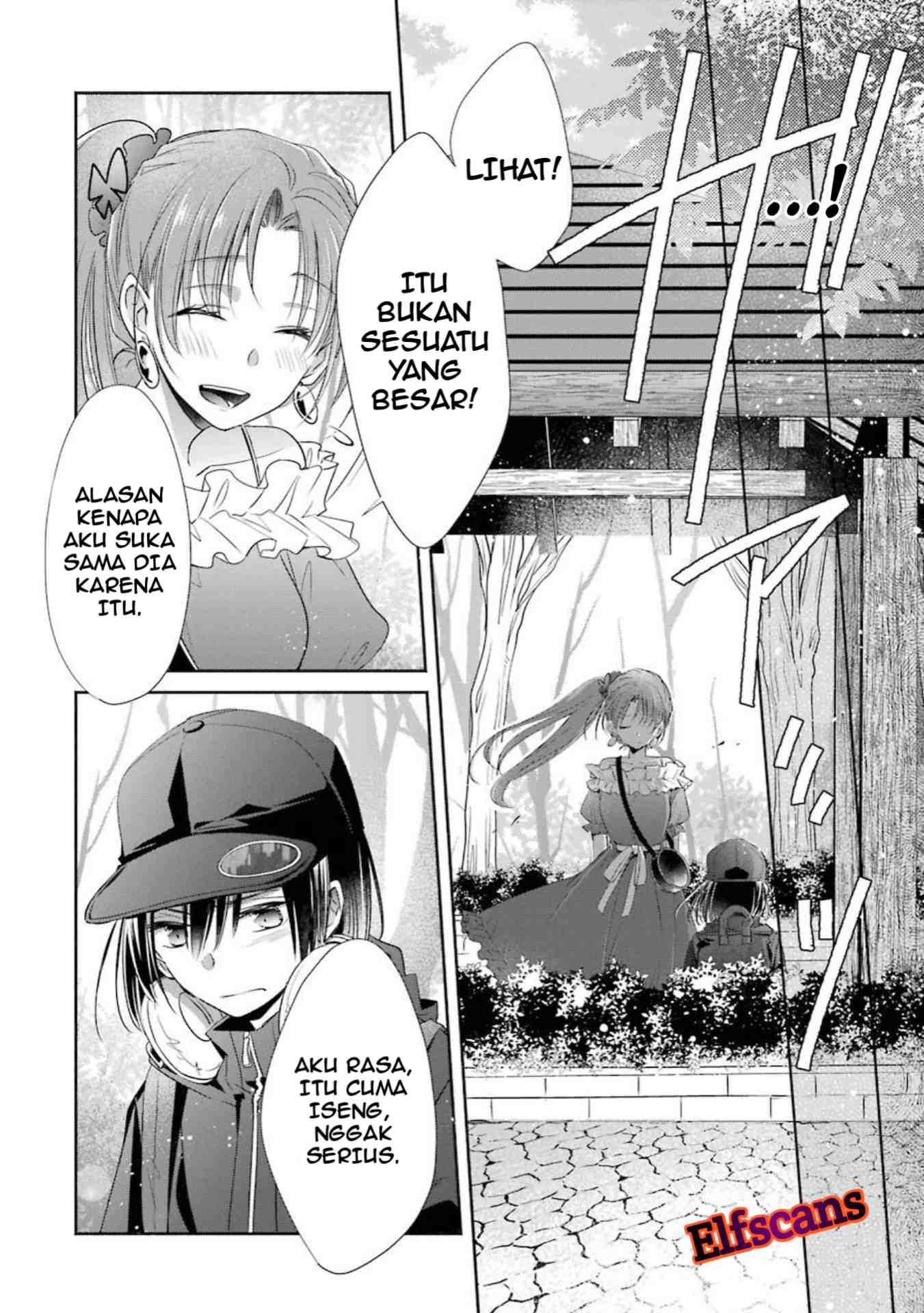 Choppiri Toshiue Demo Kanojo ni Shite Kuremasu ka? Chapter 18