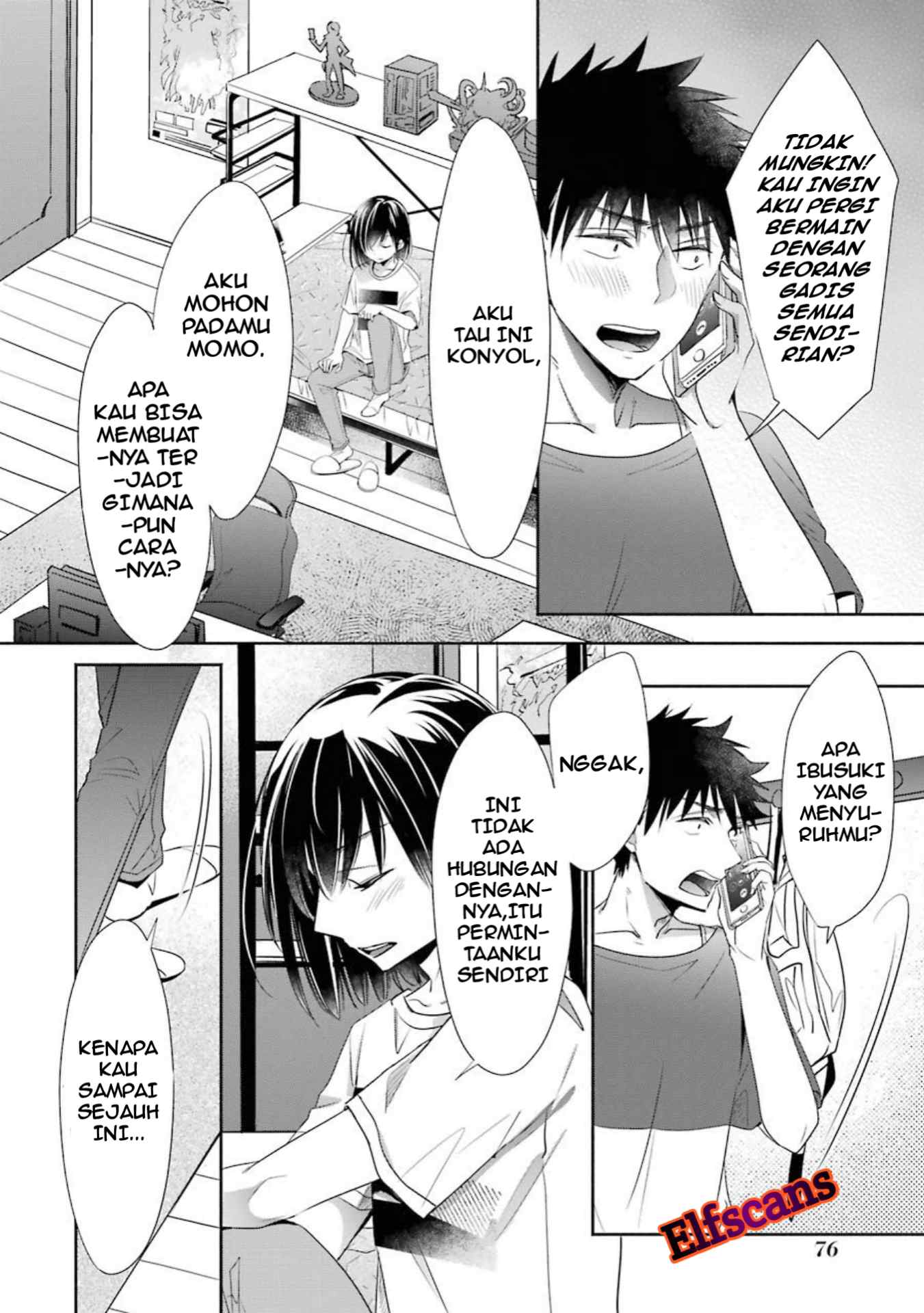 Choppiri Toshiue Demo Kanojo ni Shite Kuremasu ka? Chapter 18