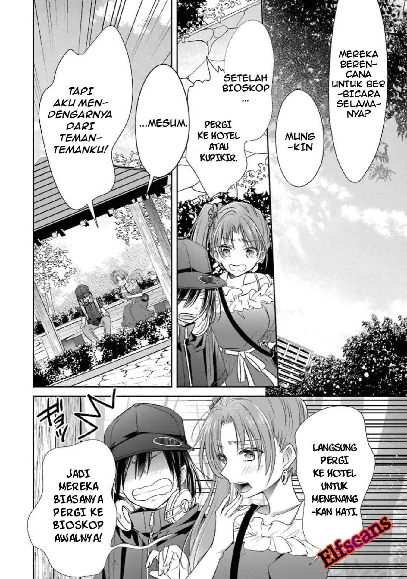 Choppiri Toshiue Demo Kanojo ni Shite Kuremasu ka? Chapter 18