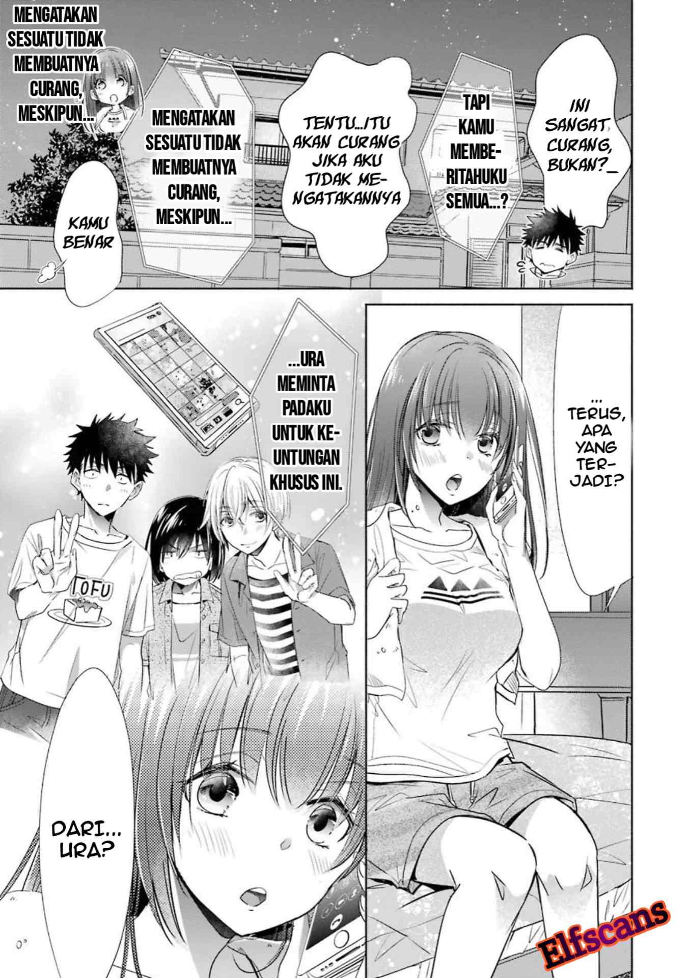 Choppiri Toshiue Demo Kanojo ni Shite Kuremasu ka? Chapter 18