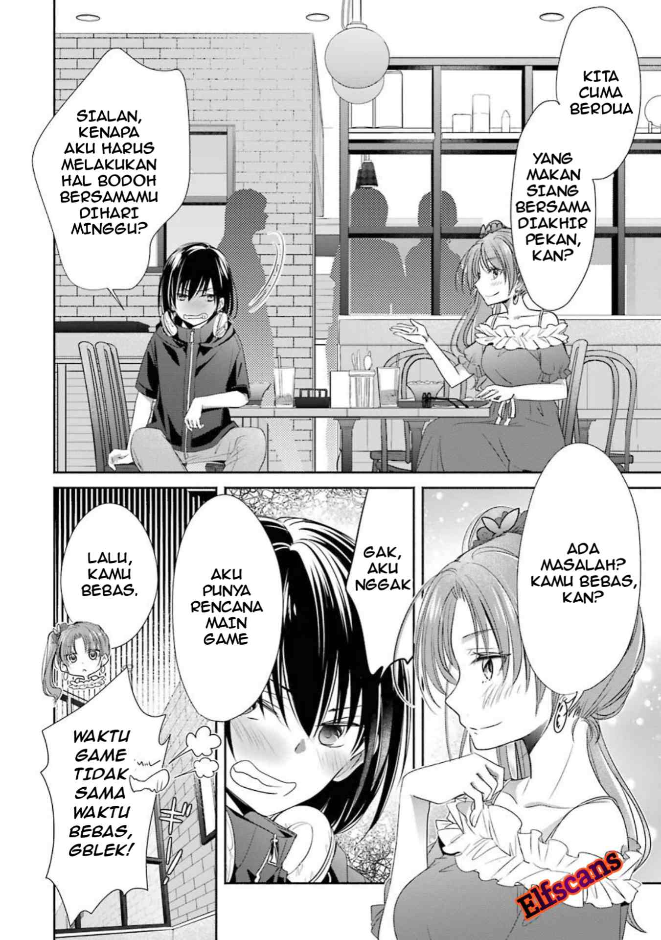 Choppiri Toshiue Demo Kanojo ni Shite Kuremasu ka? Chapter 18