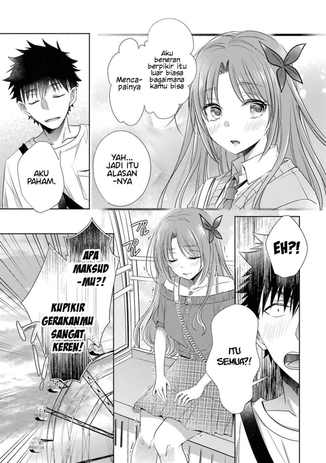 Choppiri Toshiue Demo Kanojo ni Shite Kuremasu ka? Chapter 19