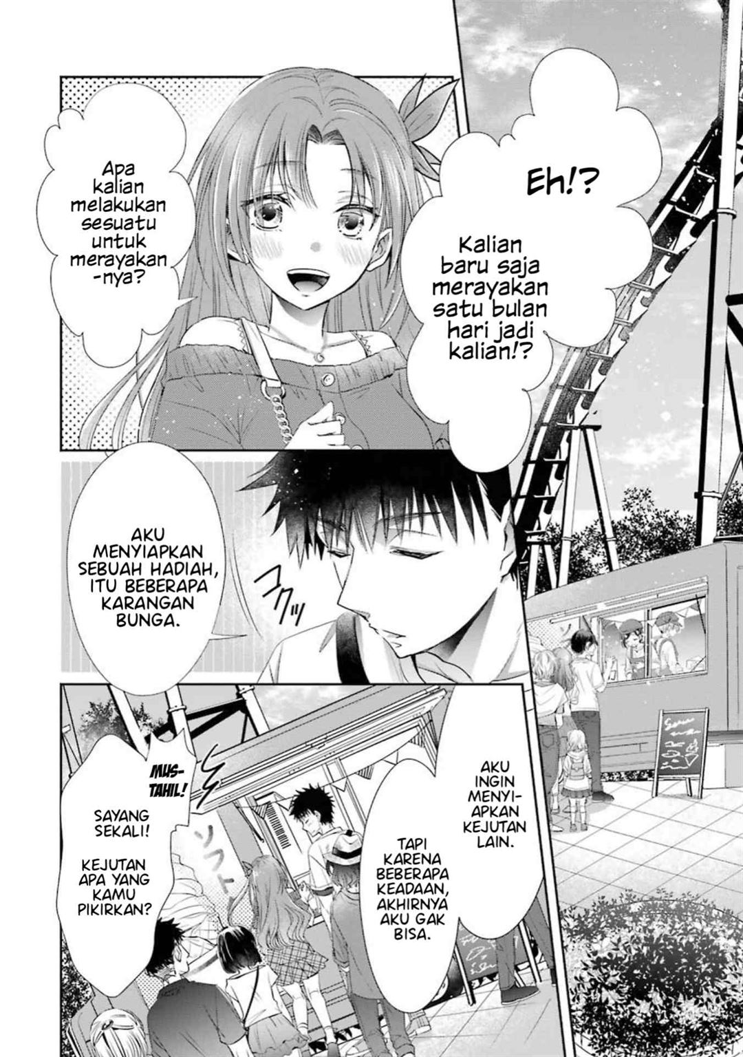 Choppiri Toshiue Demo Kanojo ni Shite Kuremasu ka? Chapter 19