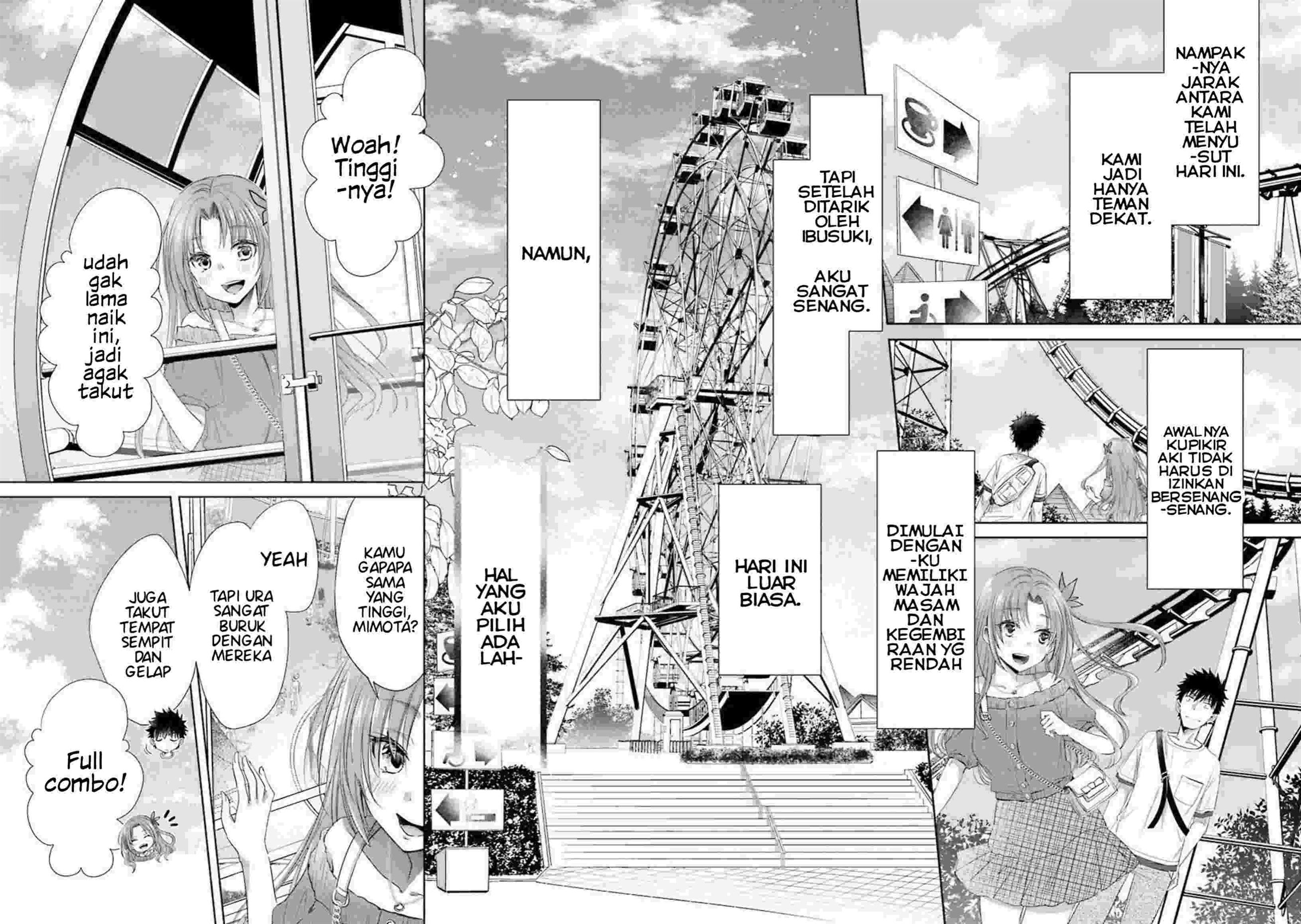 Choppiri Toshiue Demo Kanojo ni Shite Kuremasu ka? Chapter 19