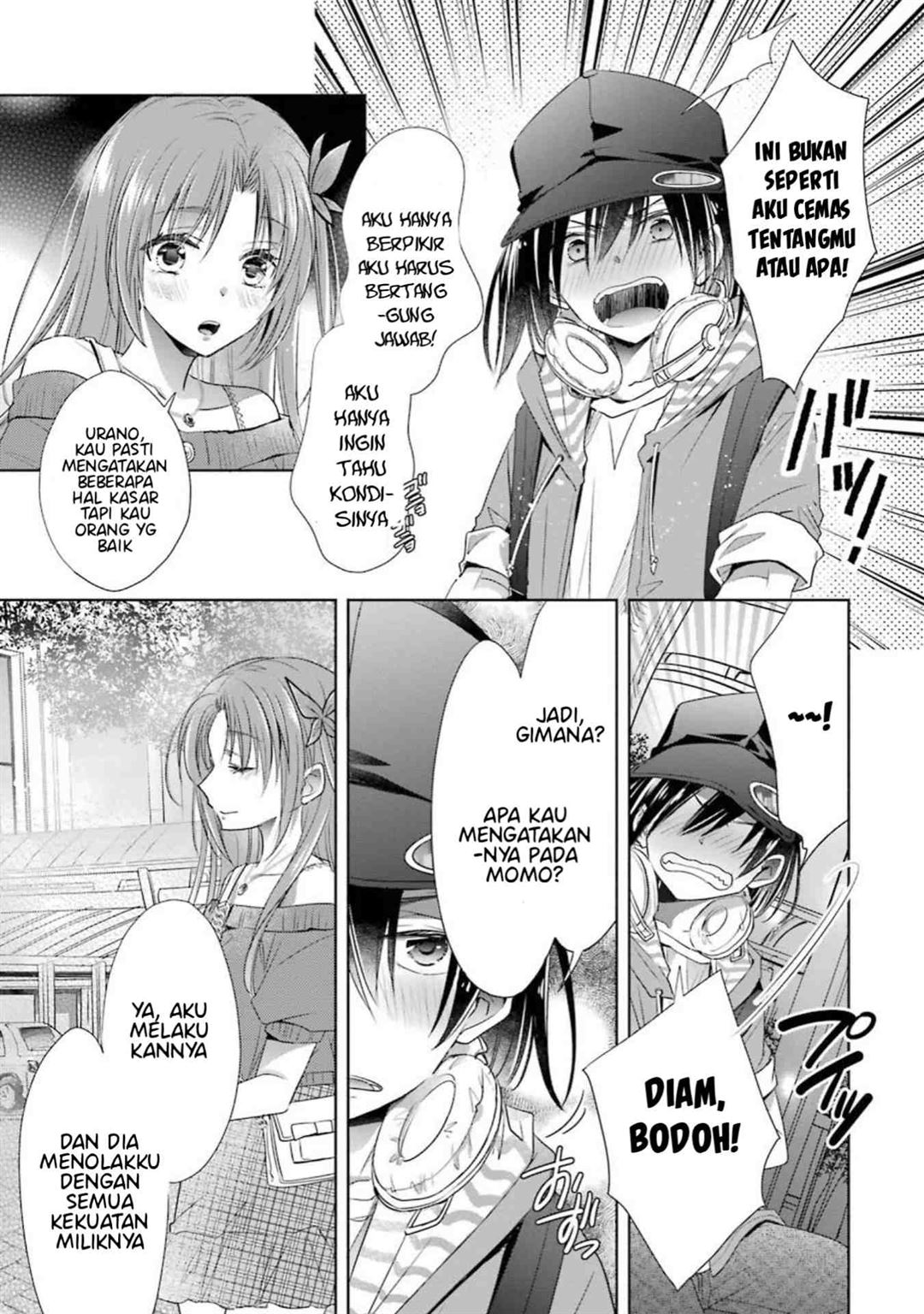 Choppiri Toshiue Demo Kanojo ni Shite Kuremasu ka? Chapter 19