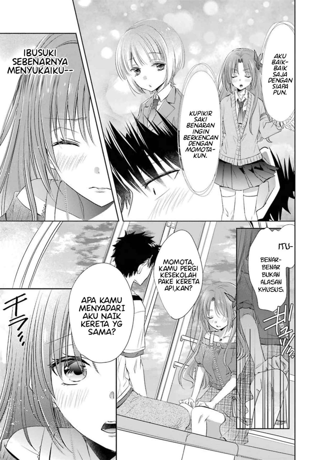 Choppiri Toshiue Demo Kanojo ni Shite Kuremasu ka? Chapter 19