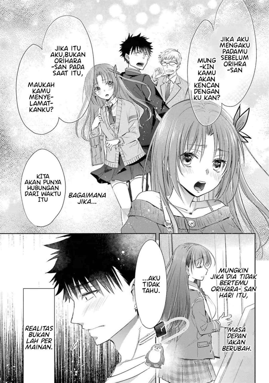 Choppiri Toshiue Demo Kanojo ni Shite Kuremasu ka? Chapter 19