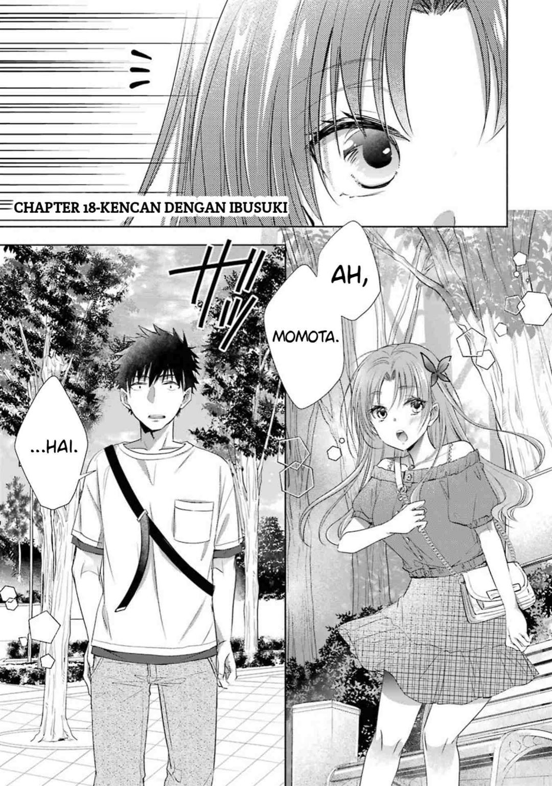 Choppiri Toshiue Demo Kanojo ni Shite Kuremasu ka? Chapter 19