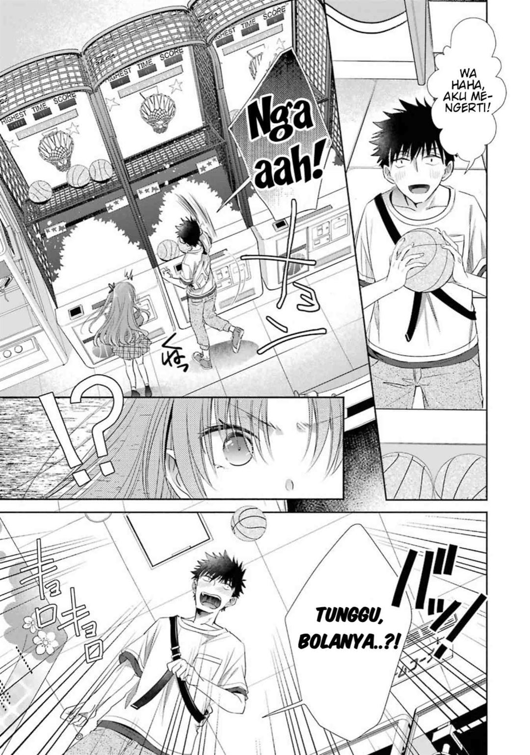 Choppiri Toshiue Demo Kanojo ni Shite Kuremasu ka? Chapter 19