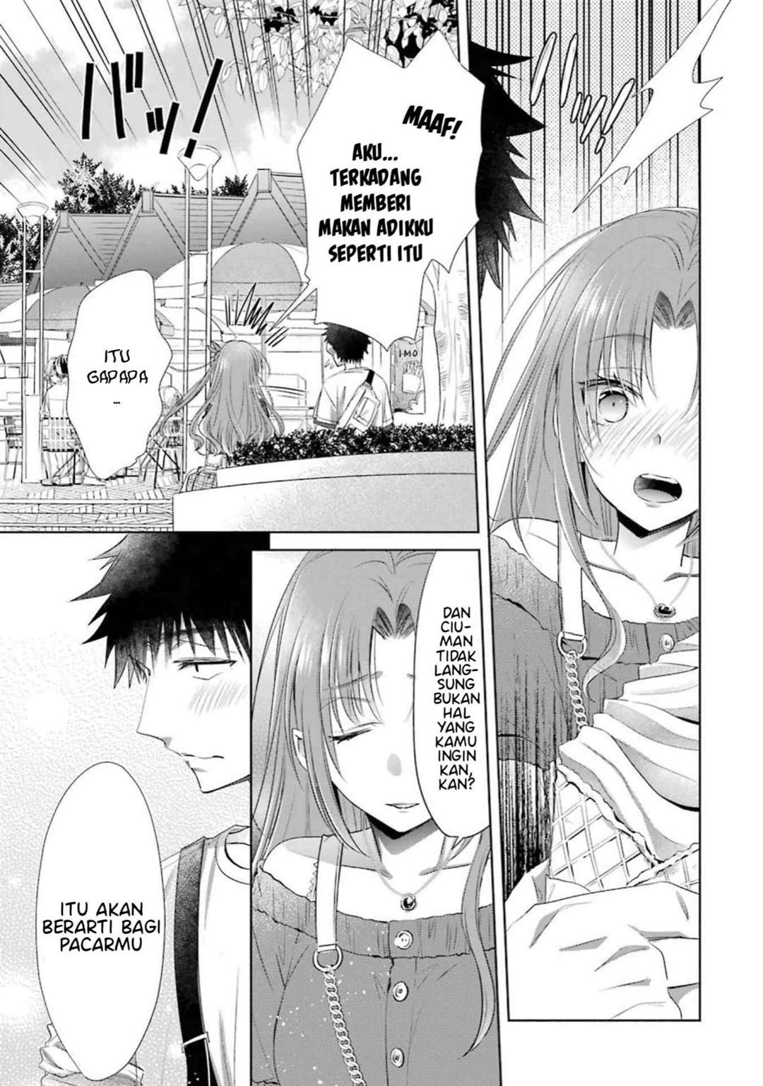 Choppiri Toshiue Demo Kanojo ni Shite Kuremasu ka? Chapter 19