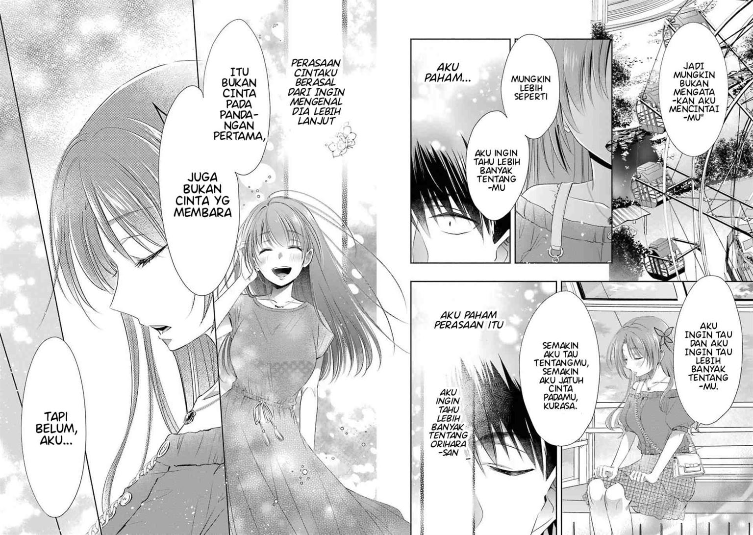 Choppiri Toshiue Demo Kanojo ni Shite Kuremasu ka? Chapter 19