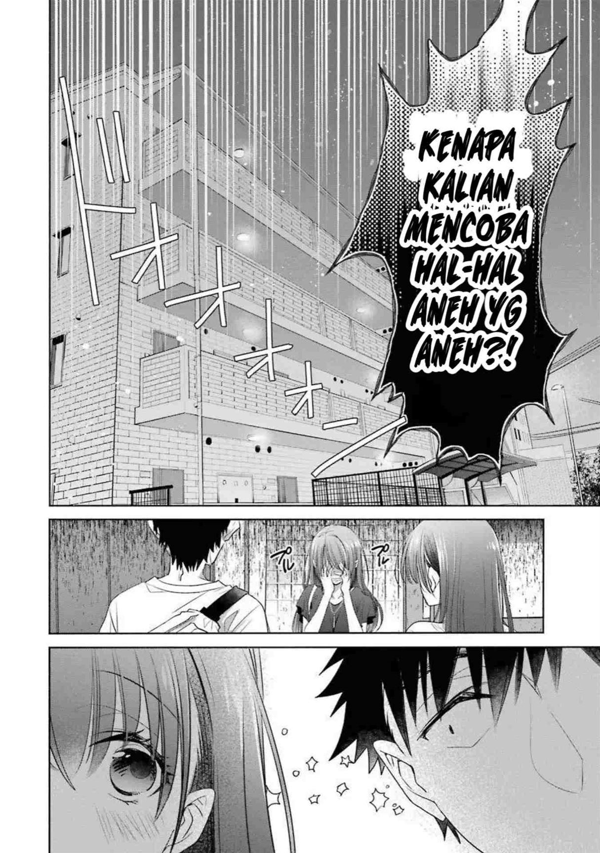 Choppiri Toshiue Demo Kanojo ni Shite Kuremasu ka? Chapter 20