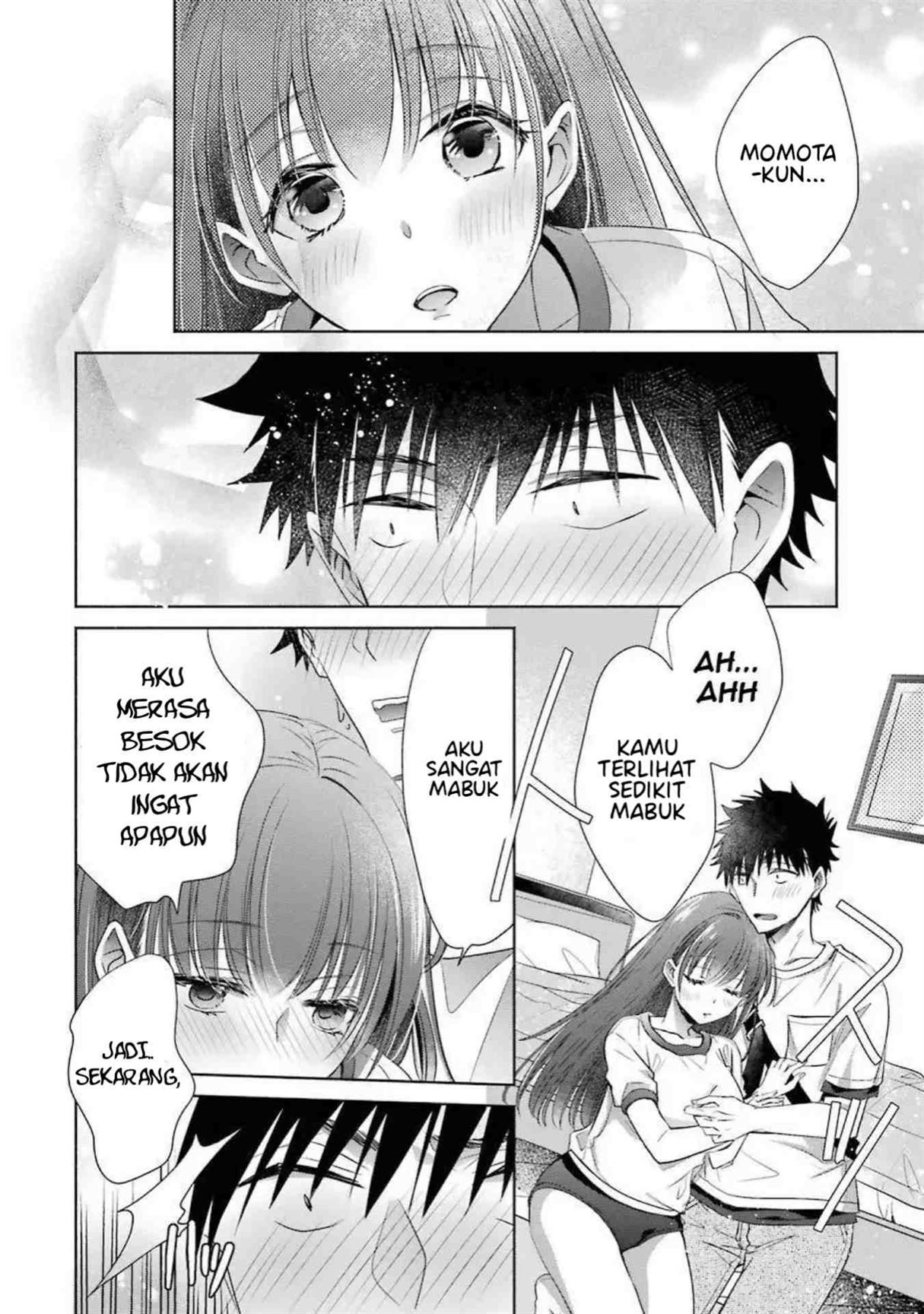 Choppiri Toshiue Demo Kanojo ni Shite Kuremasu ka? Chapter 20