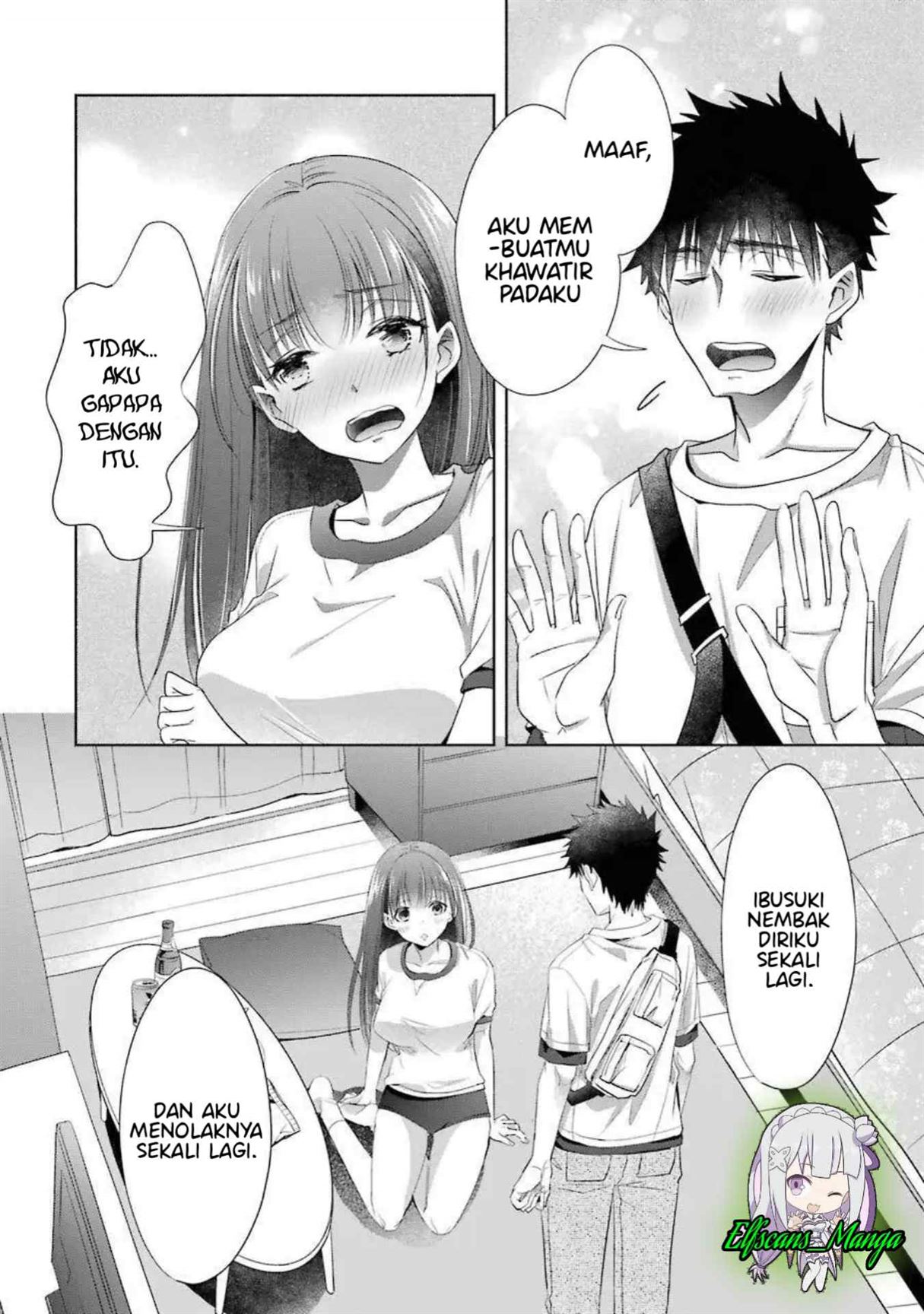 Choppiri Toshiue Demo Kanojo ni Shite Kuremasu ka? Chapter 20