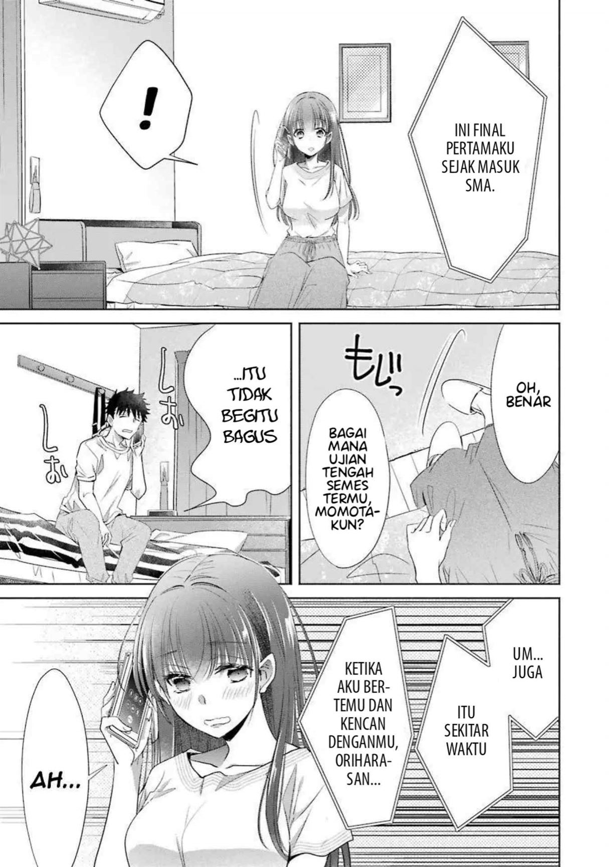 Choppiri Toshiue Demo Kanojo ni Shite Kuremasu ka? Chapter 20