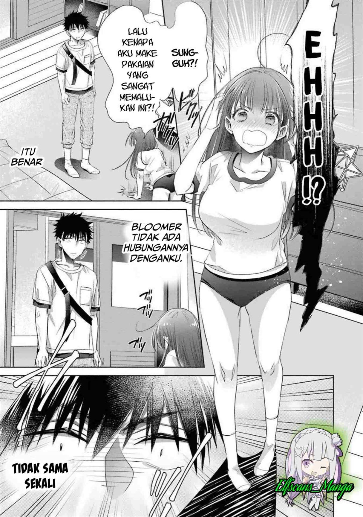 Choppiri Toshiue Demo Kanojo ni Shite Kuremasu ka? Chapter 20