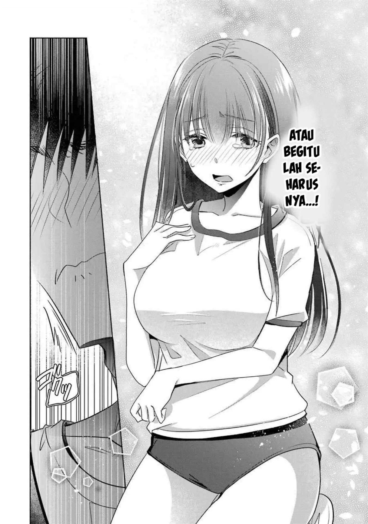 Choppiri Toshiue Demo Kanojo ni Shite Kuremasu ka? Chapter 20