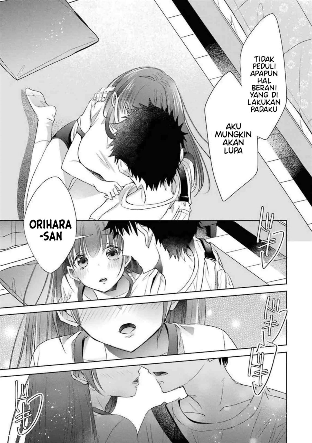 Choppiri Toshiue Demo Kanojo ni Shite Kuremasu ka? Chapter 20