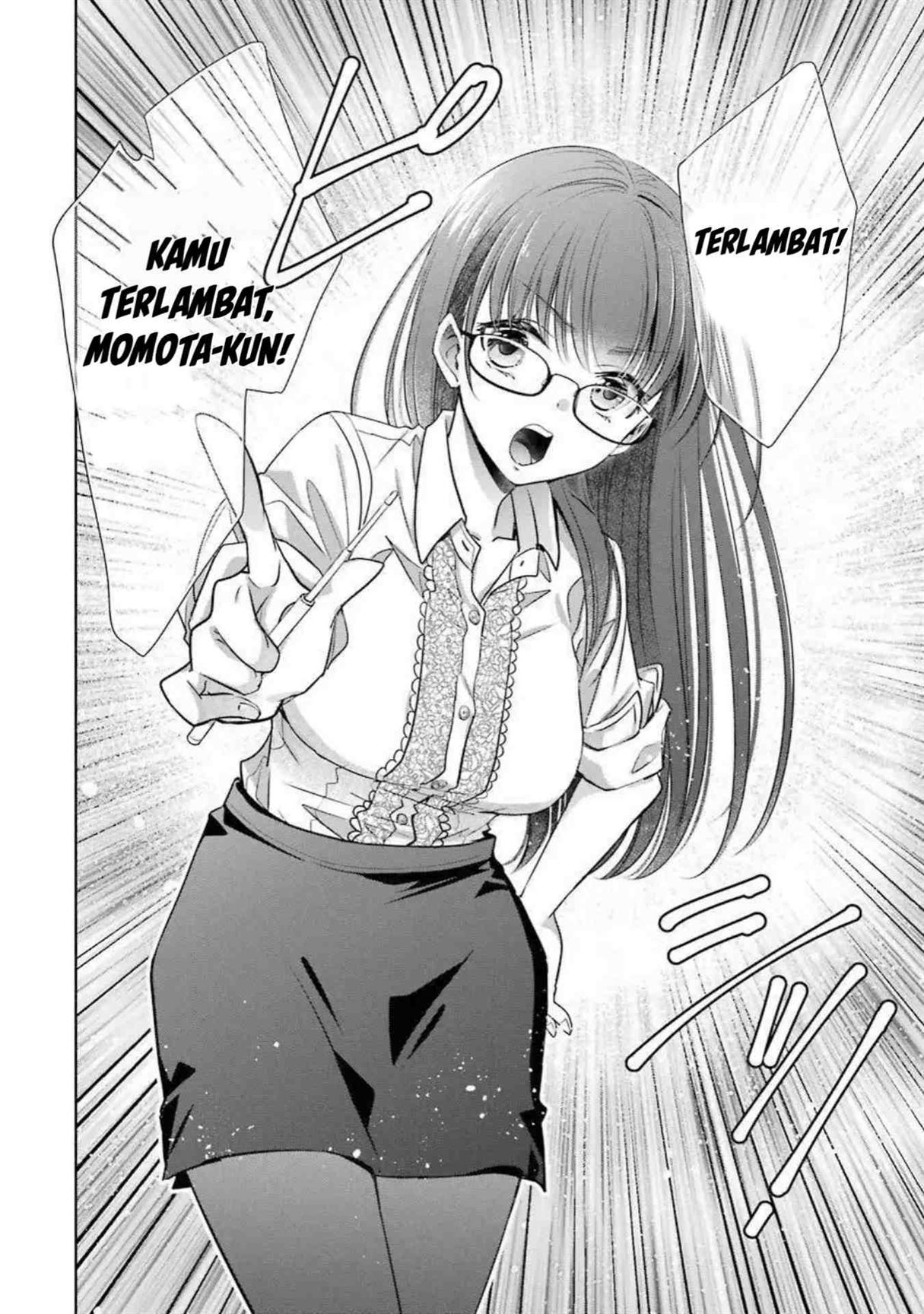 Choppiri Toshiue Demo Kanojo ni Shite Kuremasu ka? Chapter 20