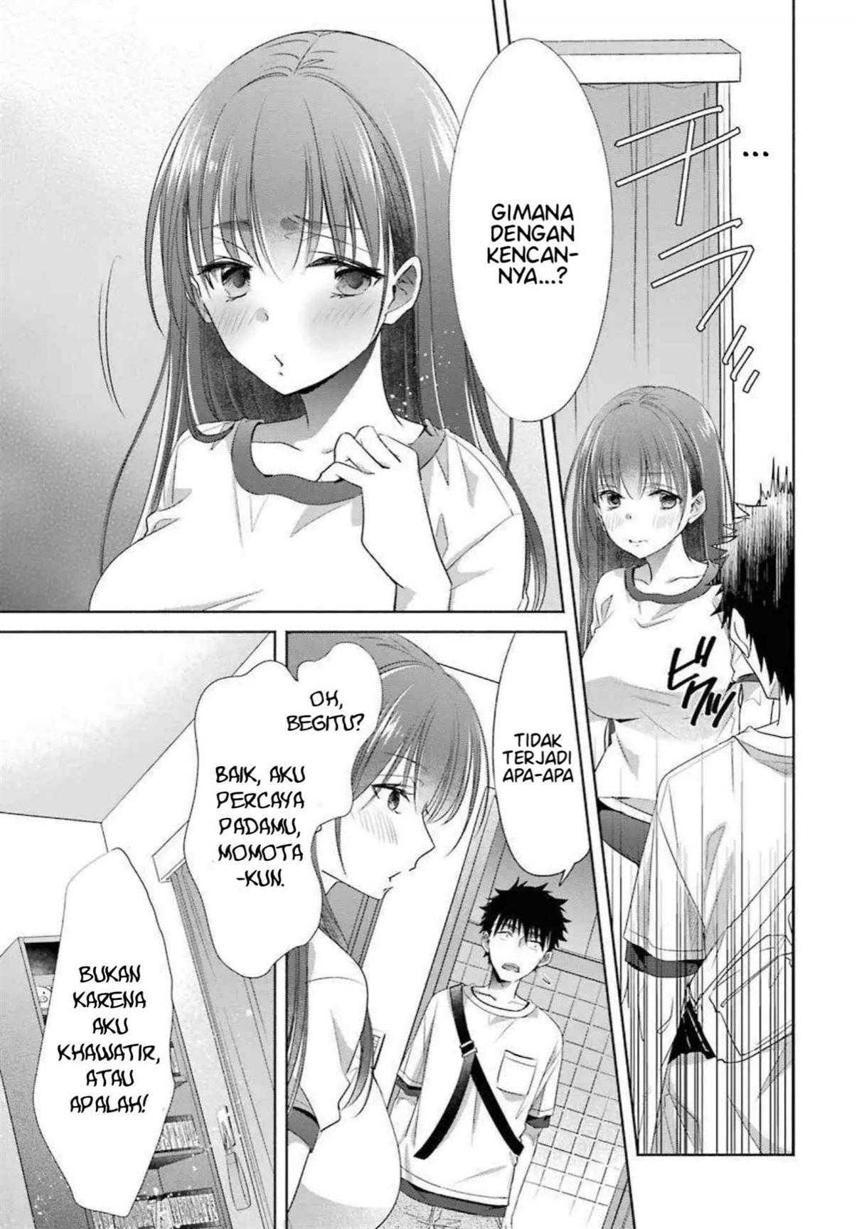 Choppiri Toshiue Demo Kanojo ni Shite Kuremasu ka? Chapter 20