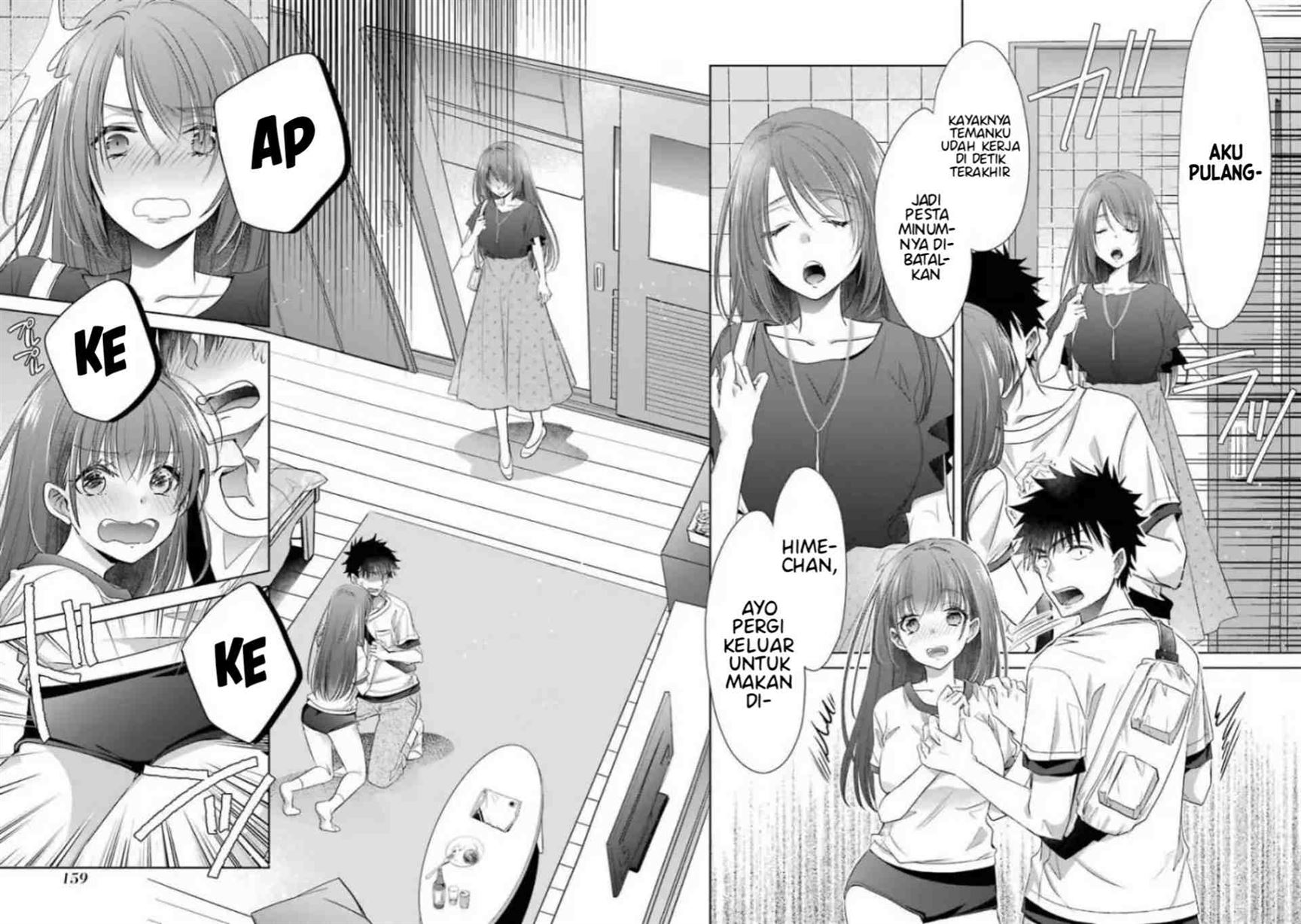 Choppiri Toshiue Demo Kanojo ni Shite Kuremasu ka? Chapter 20