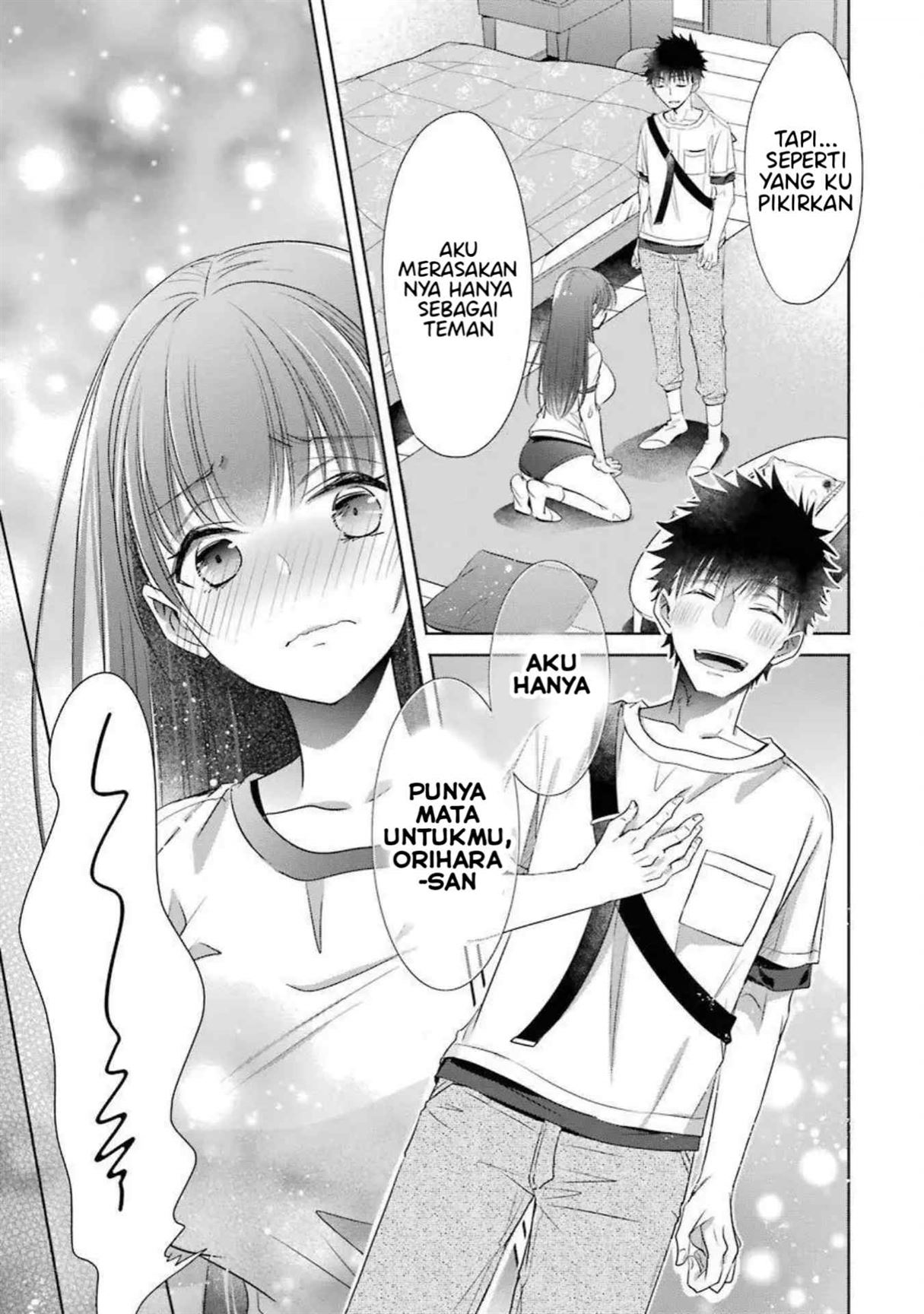 Choppiri Toshiue Demo Kanojo ni Shite Kuremasu ka? Chapter 20