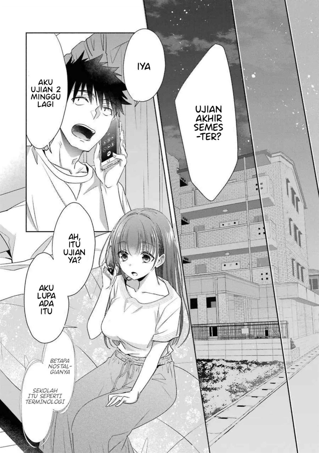 Choppiri Toshiue Demo Kanojo ni Shite Kuremasu ka? Chapter 20