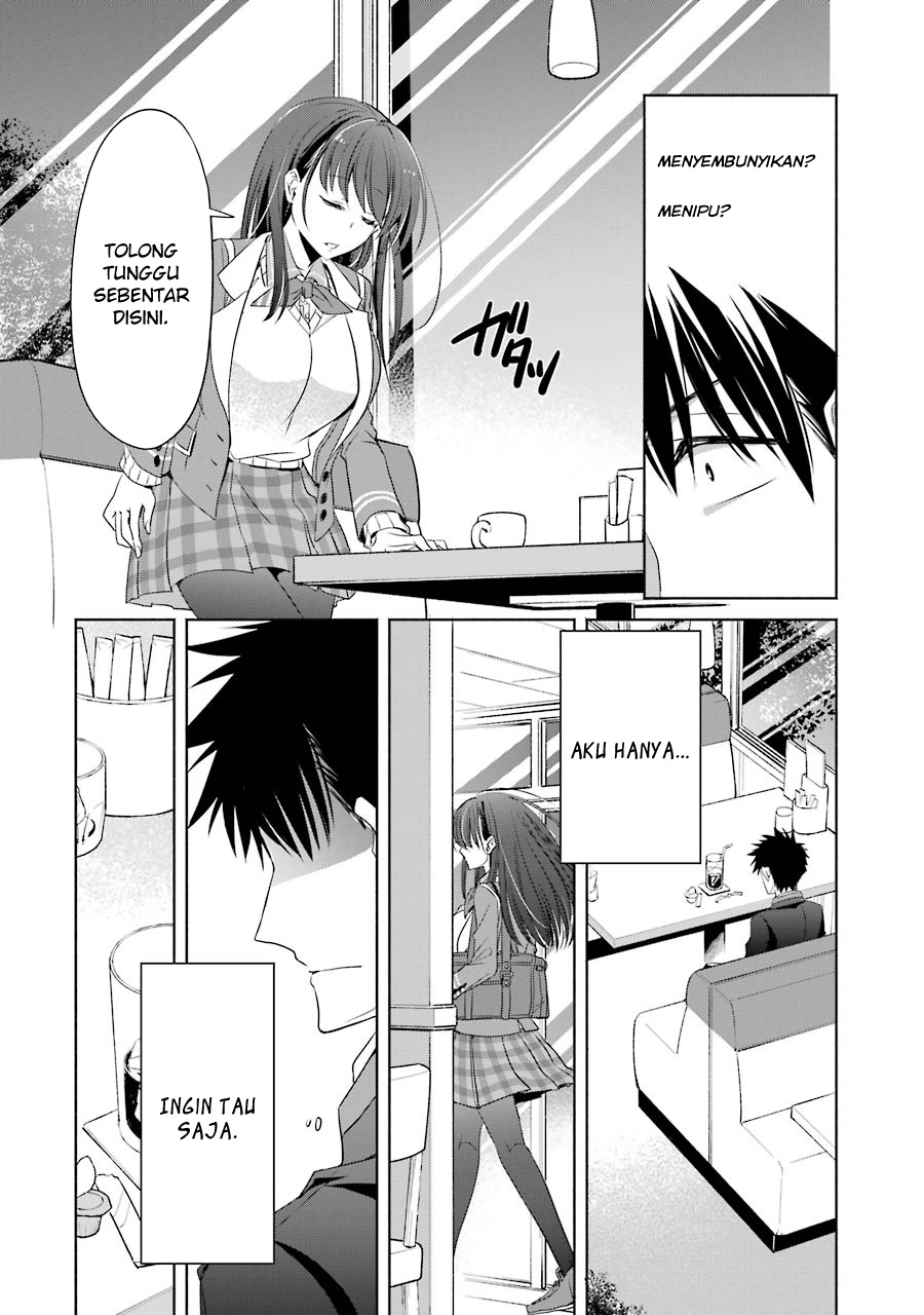 Choppiri Toshiue Demo Kanojo ni Shite Kuremasu ka? Chapter 3