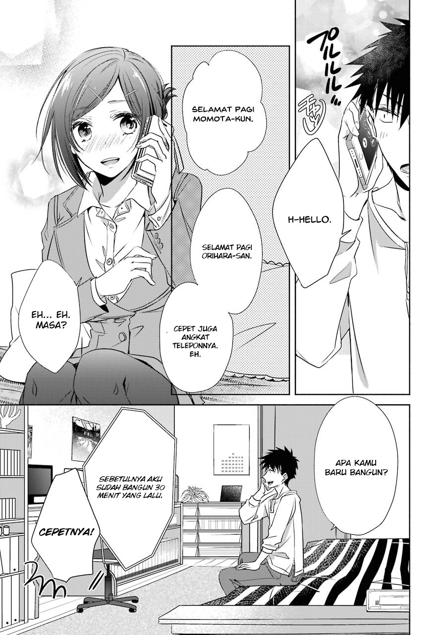 Choppiri Toshiue Demo Kanojo ni Shite Kuremasu ka? Chapter 5