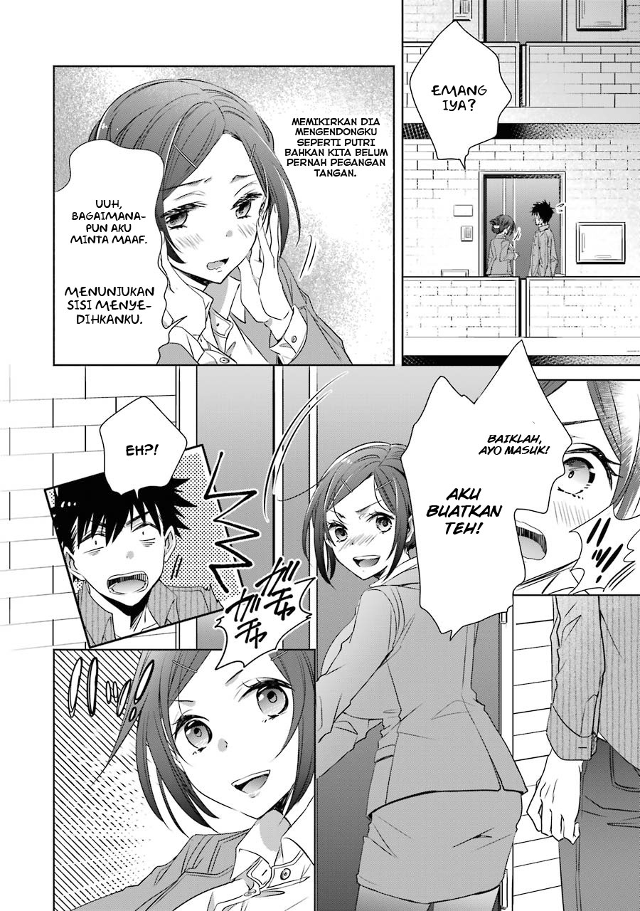 Choppiri Toshiue Demo Kanojo ni Shite Kuremasu ka? Chapter 6