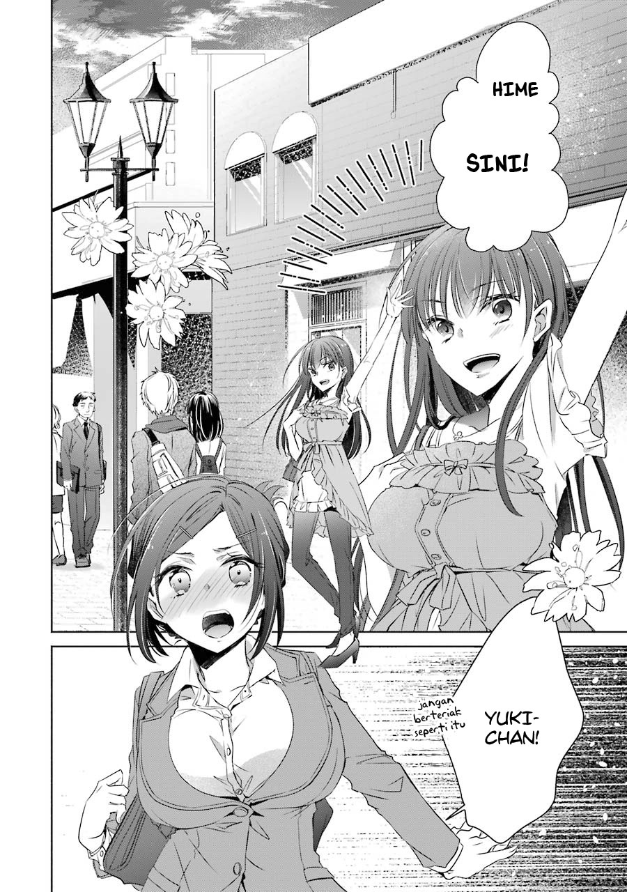 Choppiri Toshiue Demo Kanojo ni Shite Kuremasu ka? Chapter 6