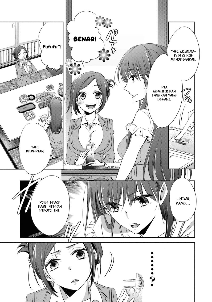 Choppiri Toshiue Demo Kanojo ni Shite Kuremasu ka? Chapter 6