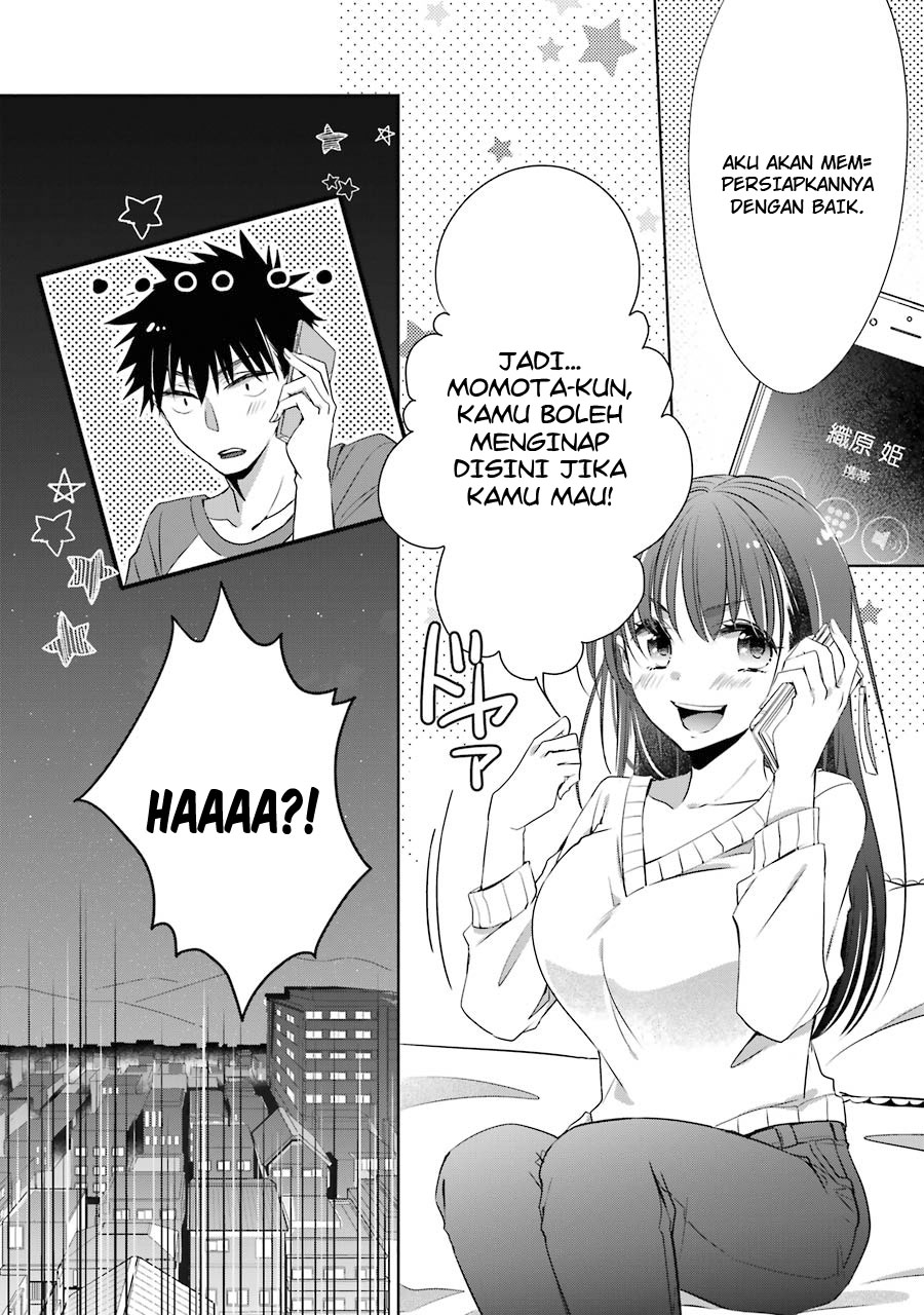 Choppiri Toshiue Demo Kanojo ni Shite Kuremasu ka? Chapter 6