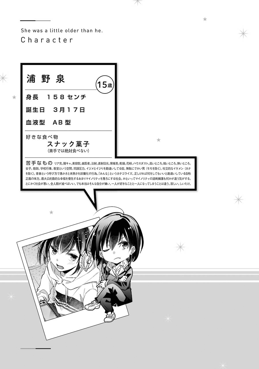 Choppiri Toshiue Demo Kanojo ni Shite Kuremasu ka? Chapter 6