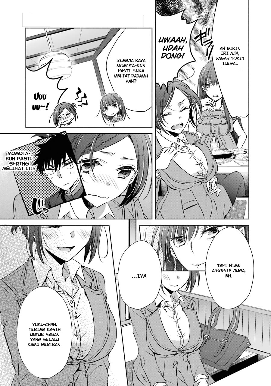 Choppiri Toshiue Demo Kanojo ni Shite Kuremasu ka? Chapter 6