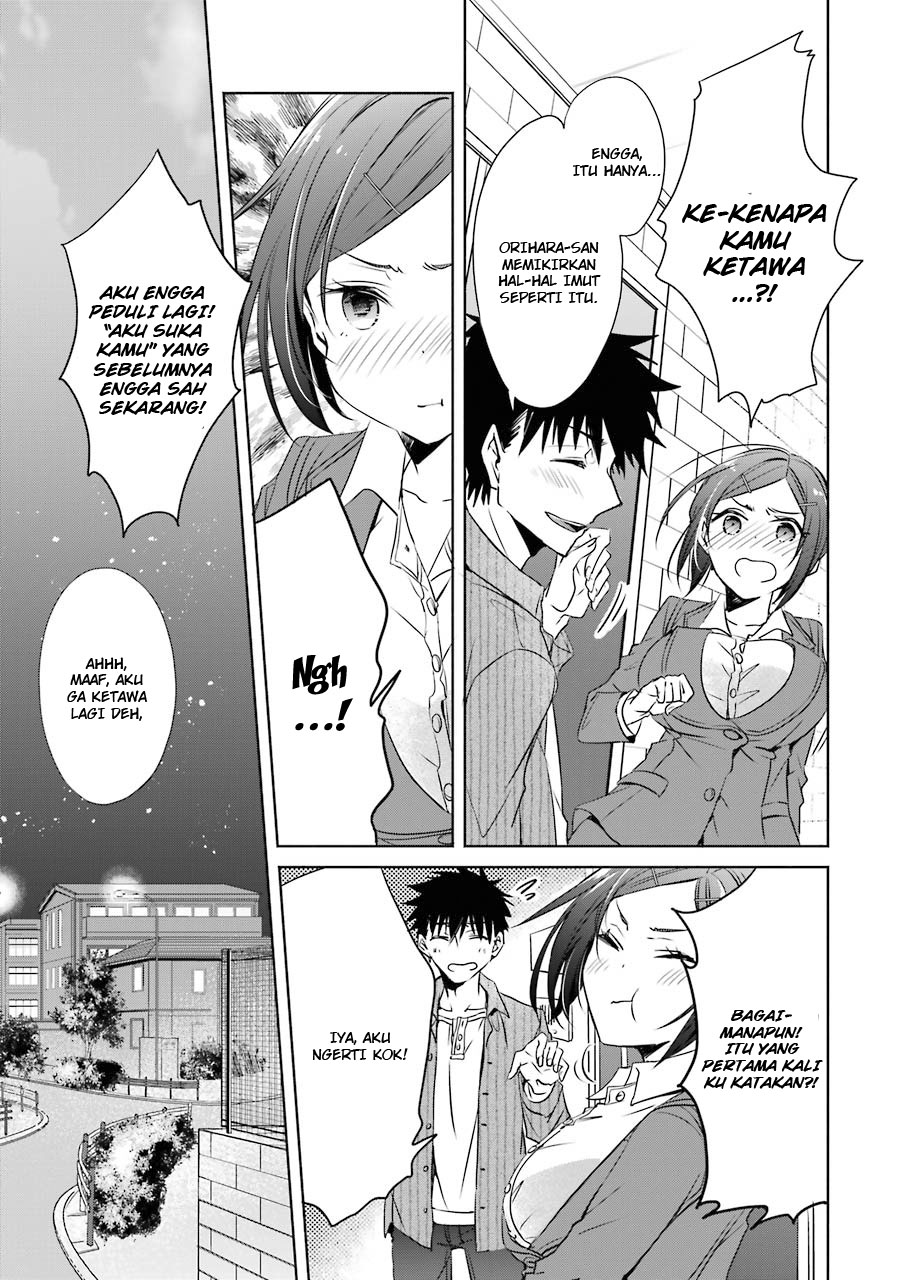 Choppiri Toshiue Demo Kanojo ni Shite Kuremasu ka? Chapter 6