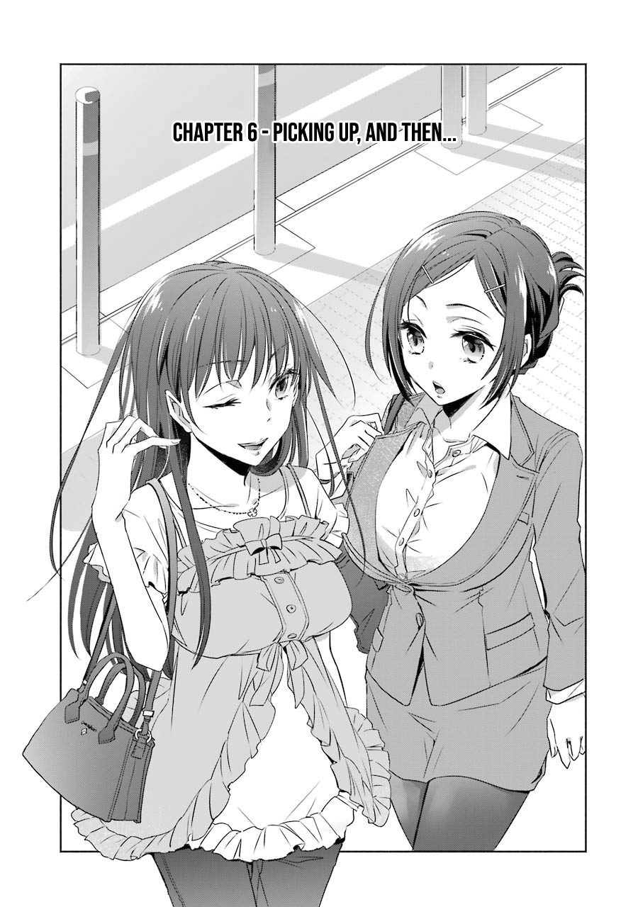 Choppiri Toshiue Demo Kanojo ni Shite Kuremasu ka? Chapter 6