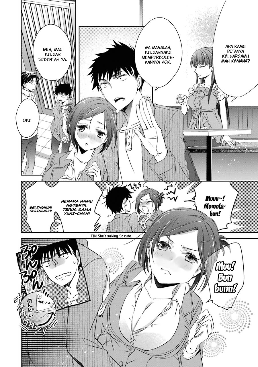 Choppiri Toshiue Demo Kanojo ni Shite Kuremasu ka? Chapter 6