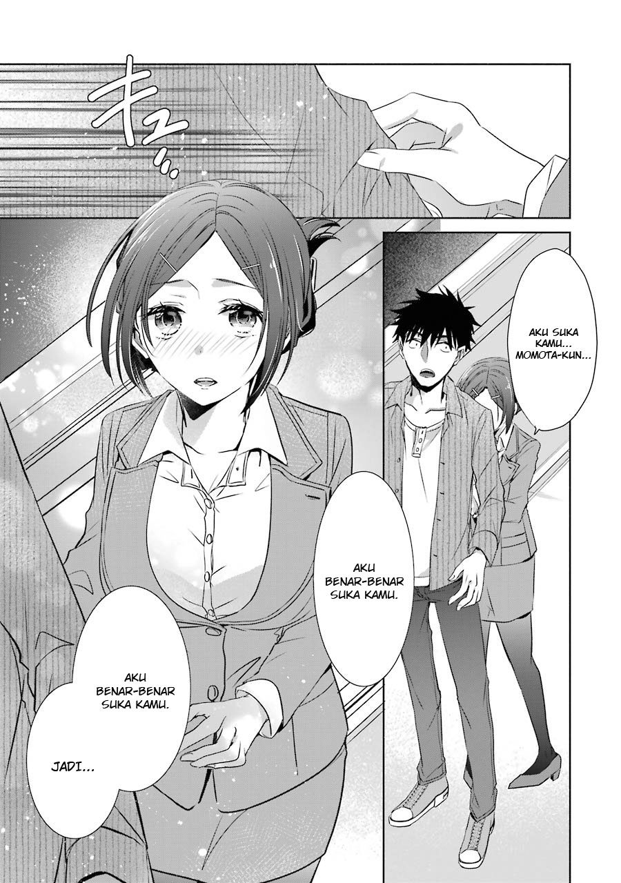 Choppiri Toshiue Demo Kanojo ni Shite Kuremasu ka? Chapter 6