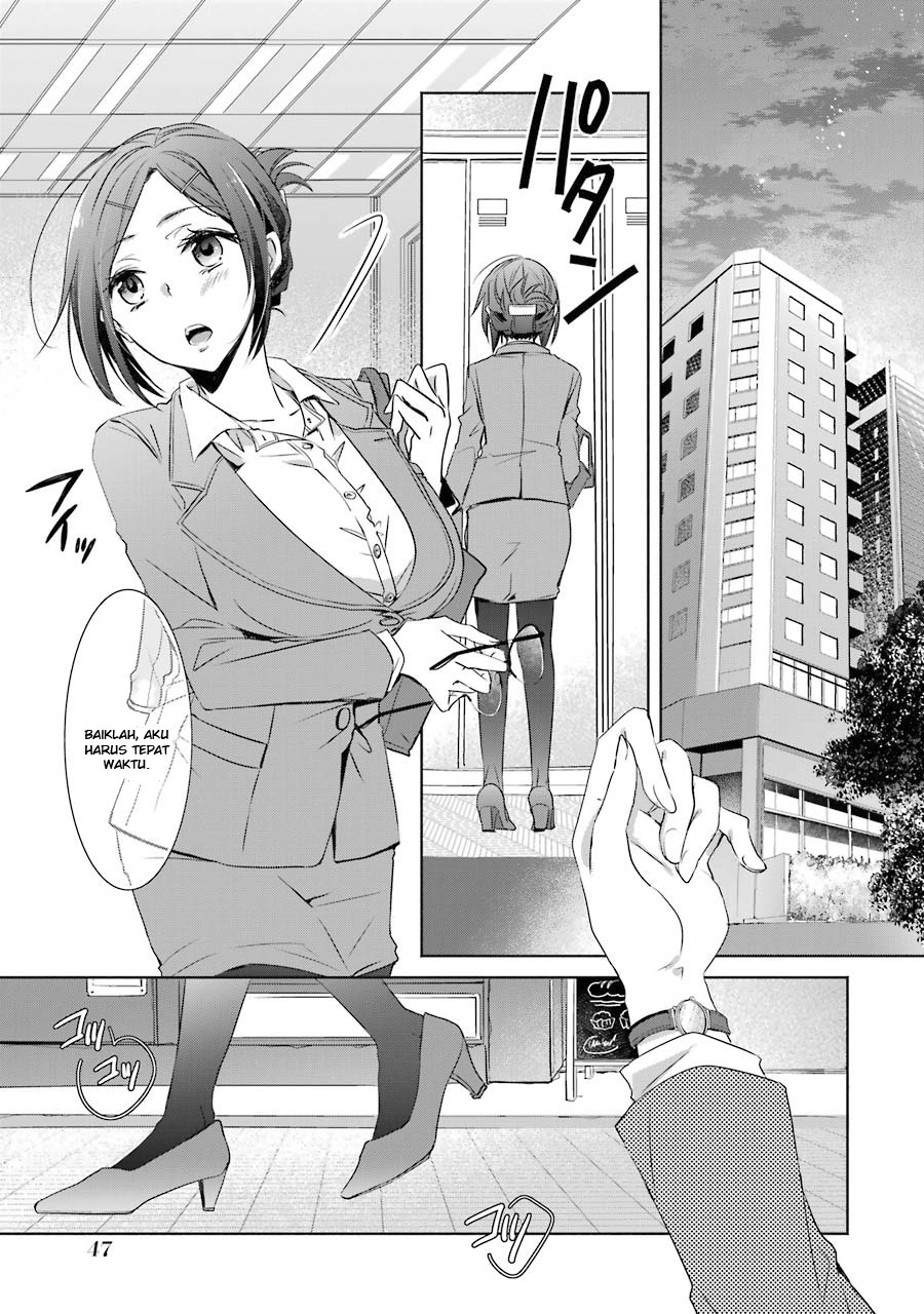 Choppiri Toshiue Demo Kanojo ni Shite Kuremasu ka? Chapter 6